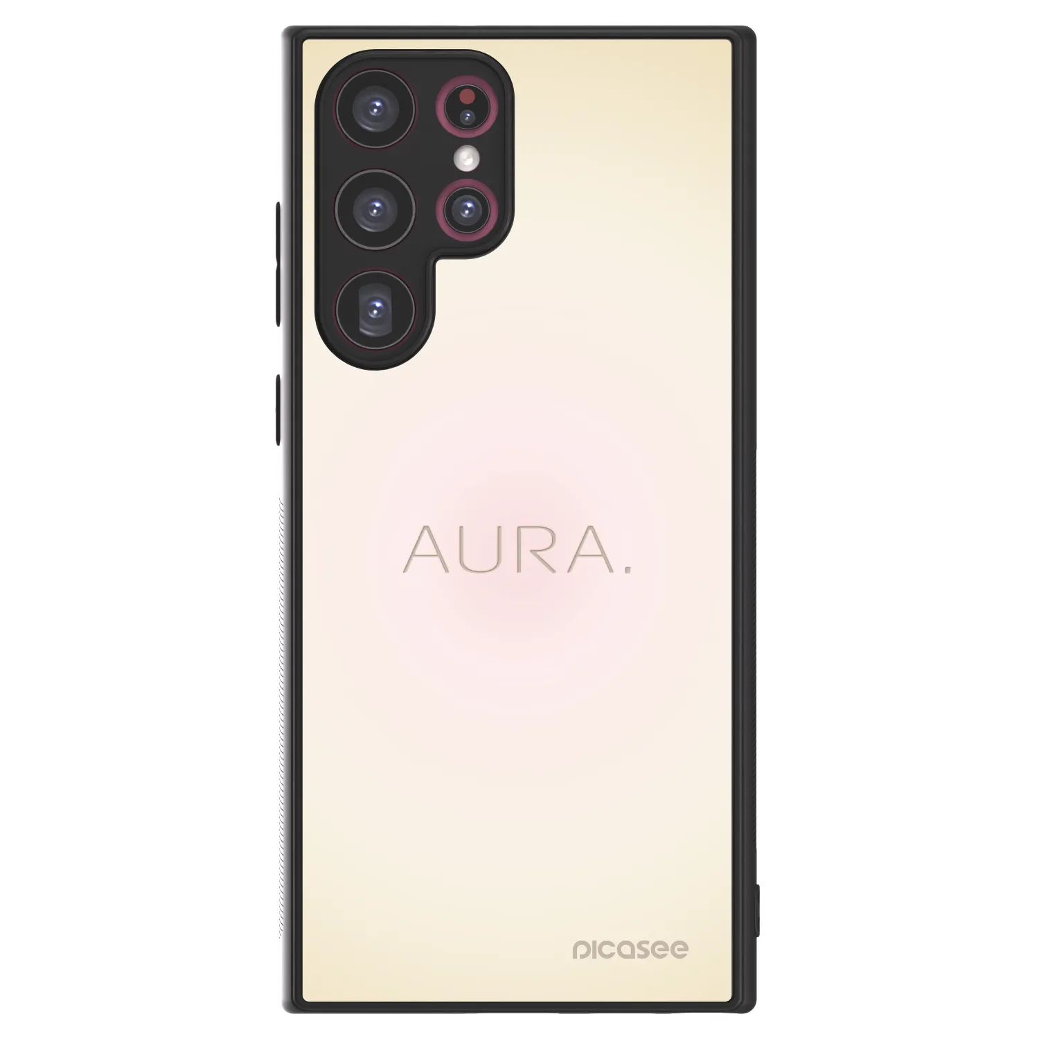 Picasee ULTIMATE CASE για Samsung Galaxy S22 Ultra 5G - Aura