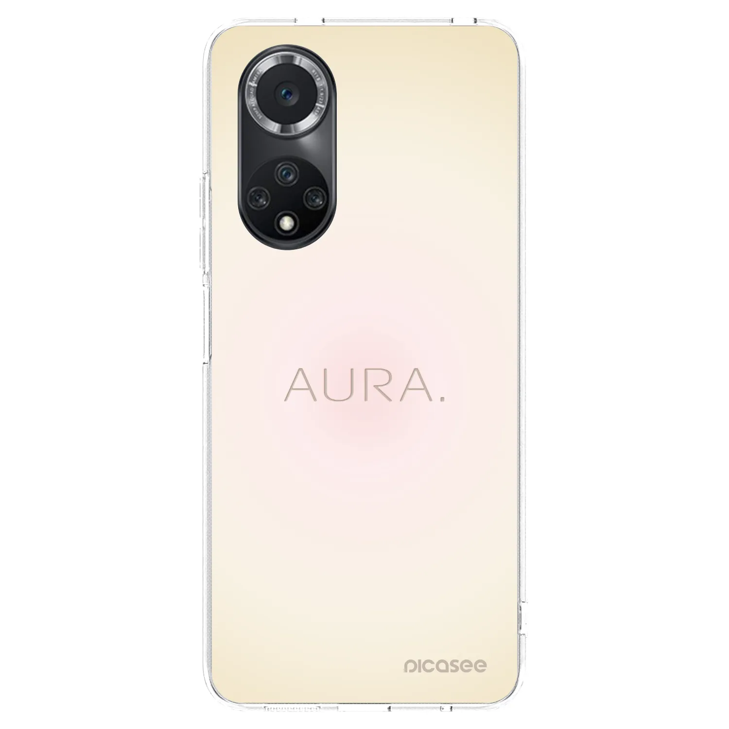 Picasee διαφανής θήκη σιλικόνης Huawei Nova 9 SE - Aura