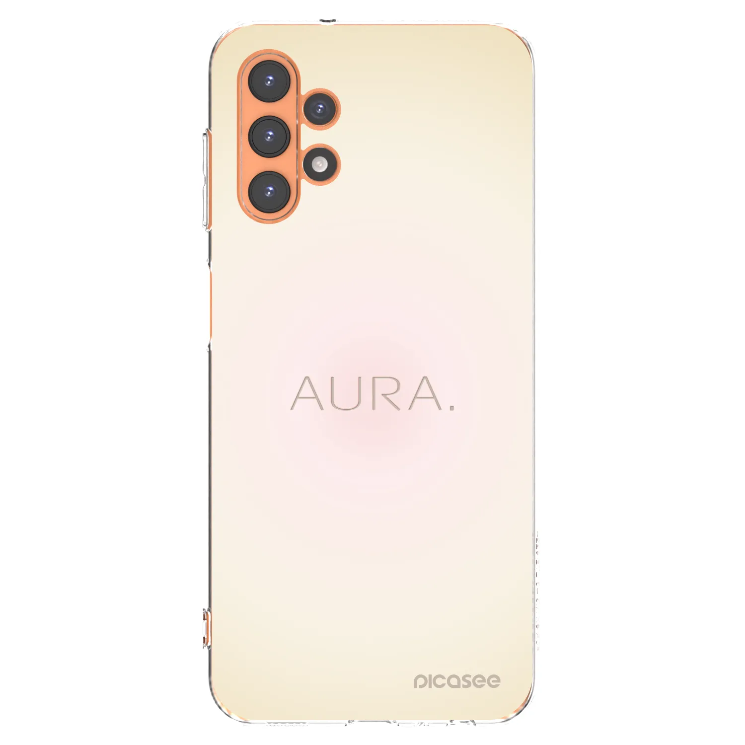 Picasee διαφανής θήκη σιλικόνης Samsung Galaxy A13 4G A135 - Aura