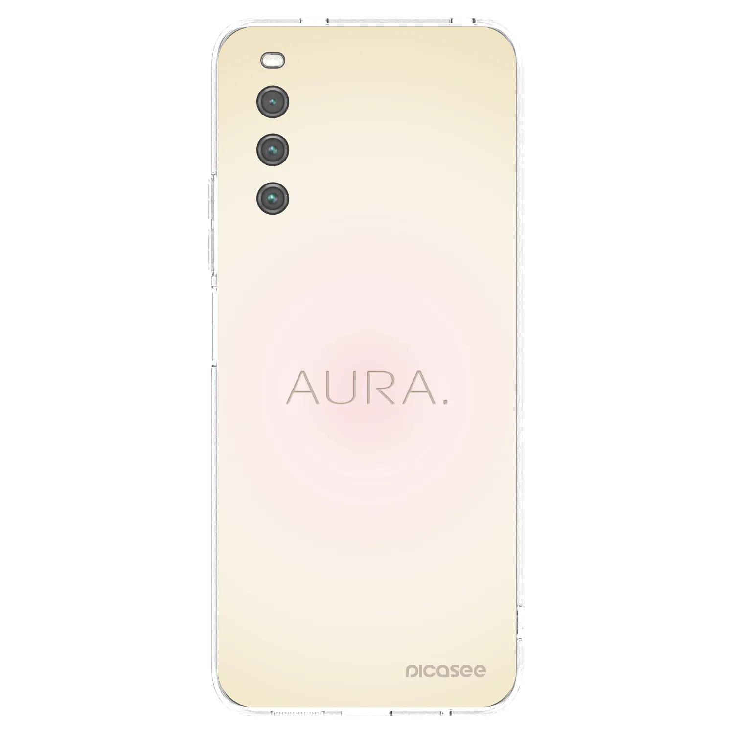 Picasee διαφανής θήκη σιλικόνης Sony Xperia 10 IV 5G - Aura