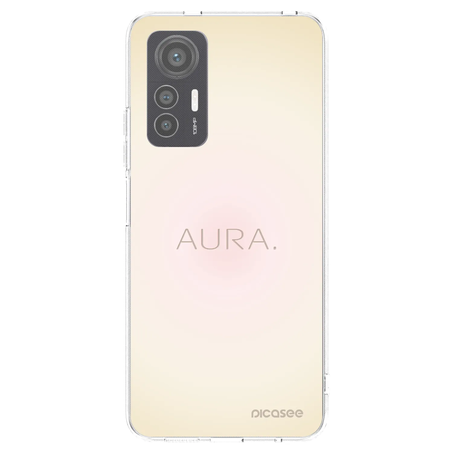 Picasee διαφανής θήκη σιλικόνης Xiaomi 12 Lite - Aura