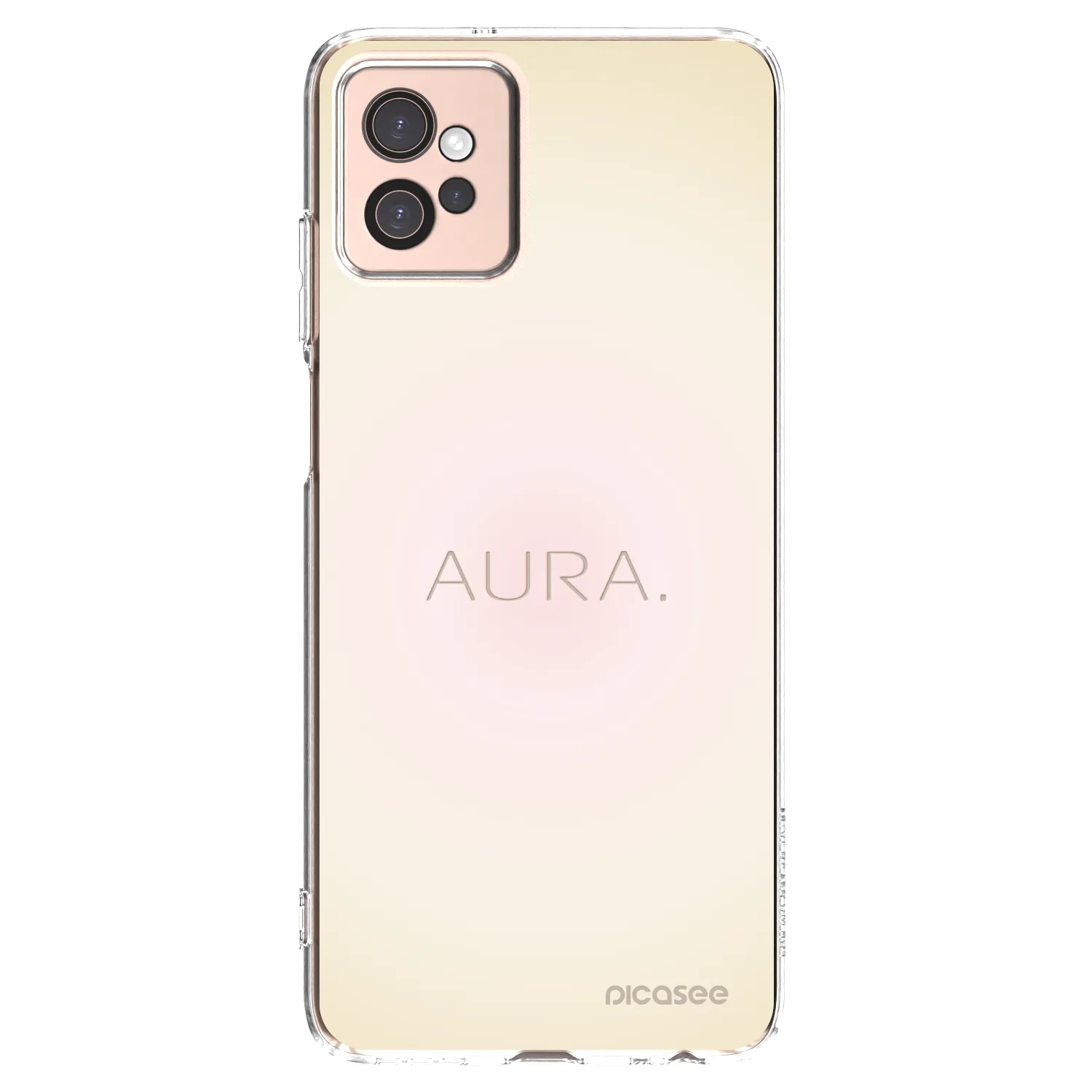 Picasee διαφανής θήκη σιλικόνης Motorola Moto G32 - Aura