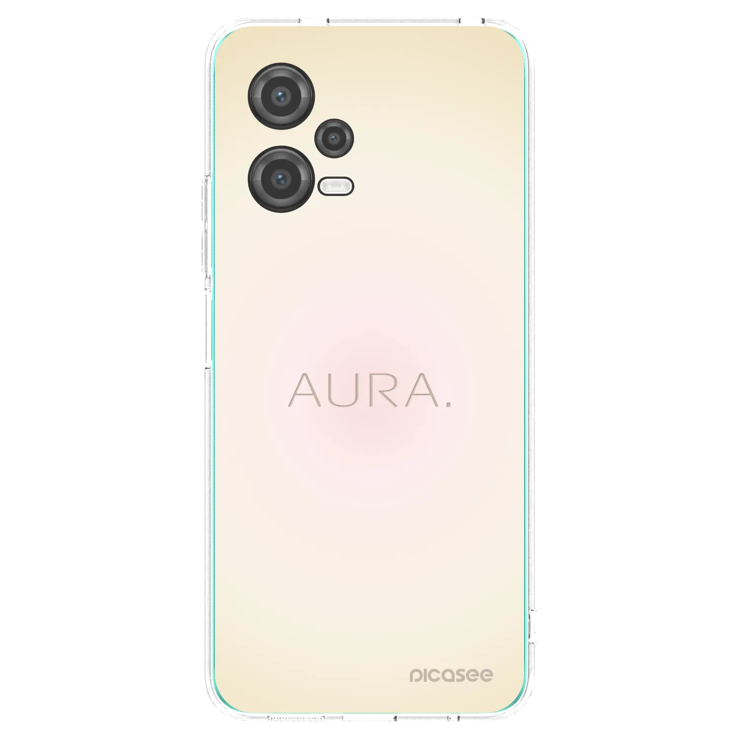 Picasee διαφανής θήκη σιλικόνης Xiaomi Poco X5 - Aura