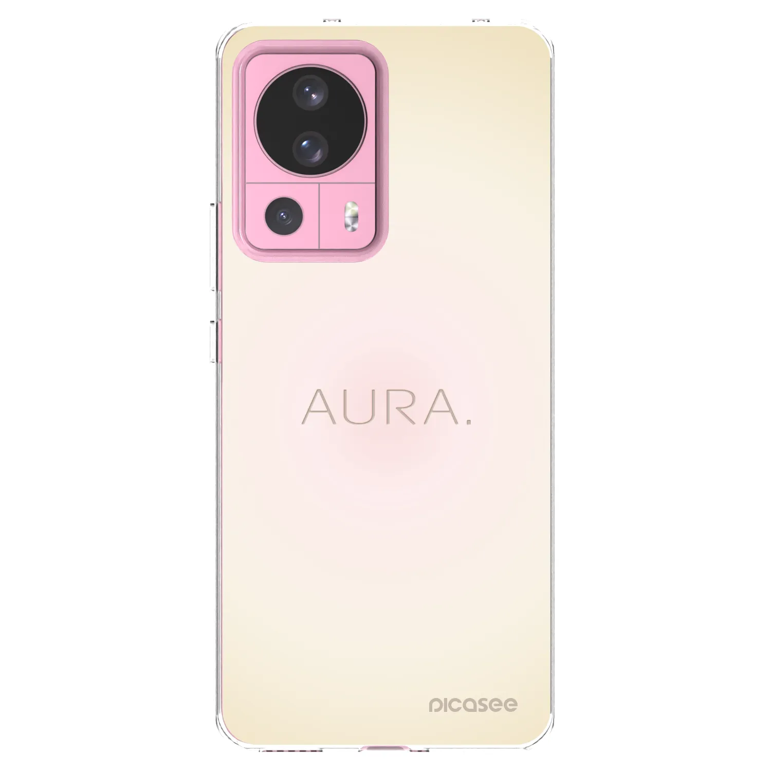 Picasee διαφανής θήκη σιλικόνης Xiaomi 13 Lite - Aura