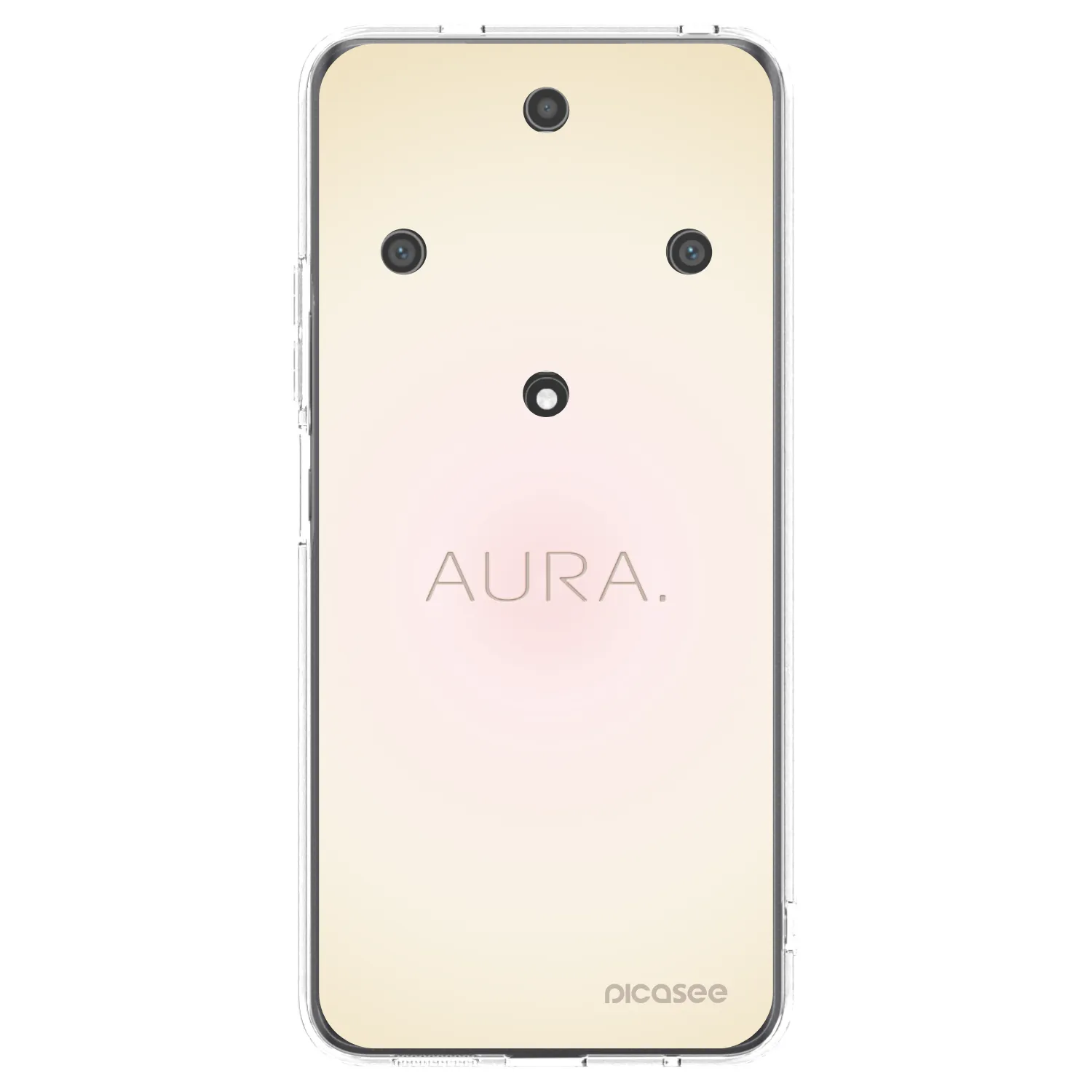 Picasee διαφανής θήκη σιλικόνης Honor Magic5 Lite 5G - Aura