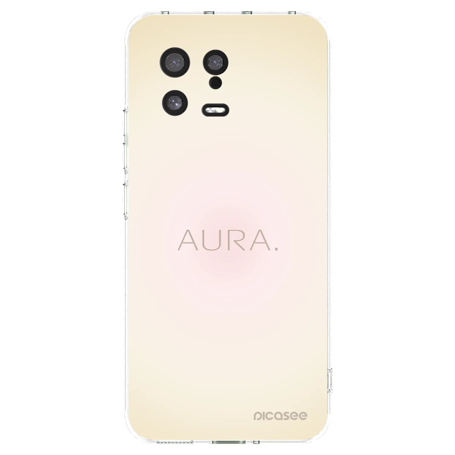 Picasee διαφανής θήκη σιλικόνης Xiaomi 13 - Aura