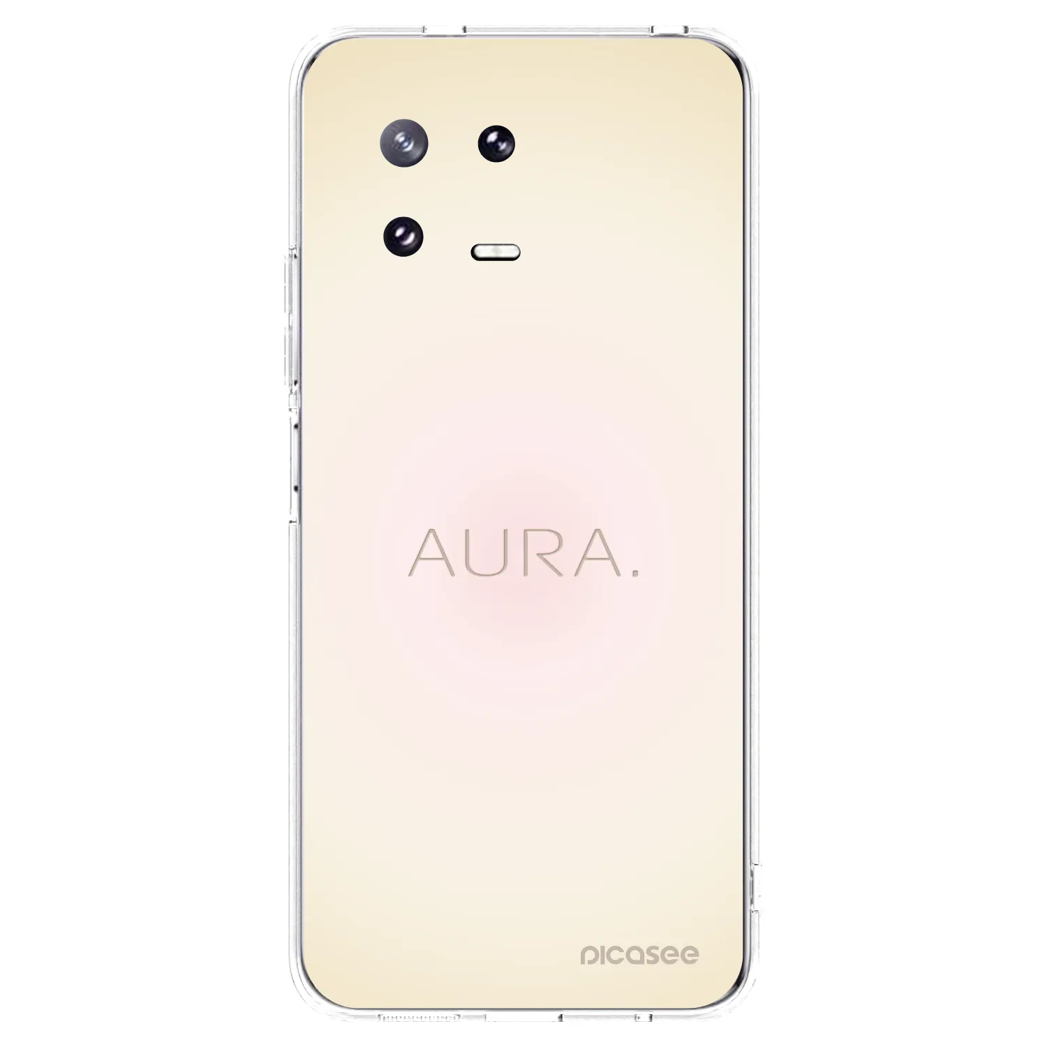 Picasee διαφανής θήκη σιλικόνης Xiaomi 13 Pro - Aura