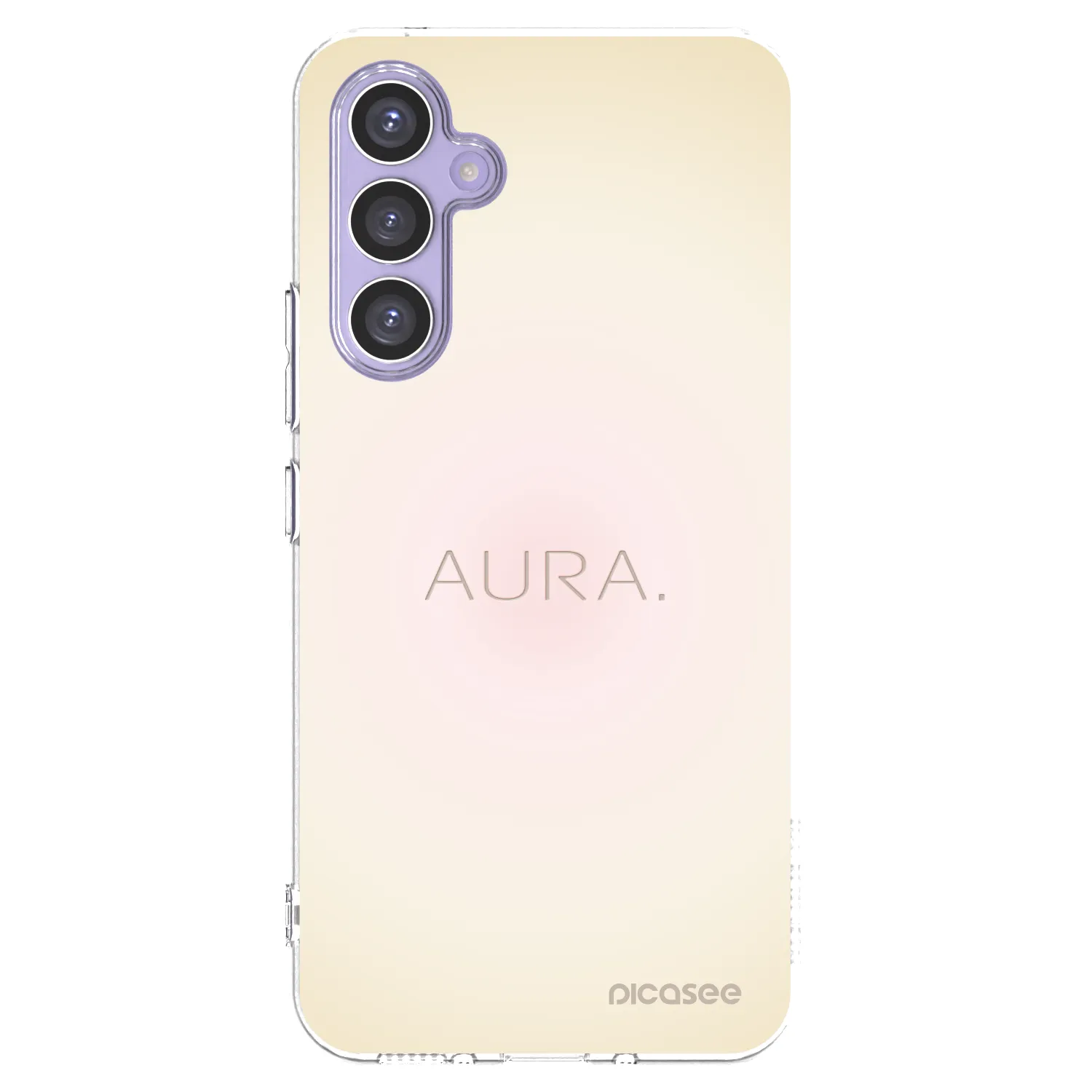 Picasee διαφανής θήκη σιλικόνης Samsung Galaxy A54 5G A546B - Aura