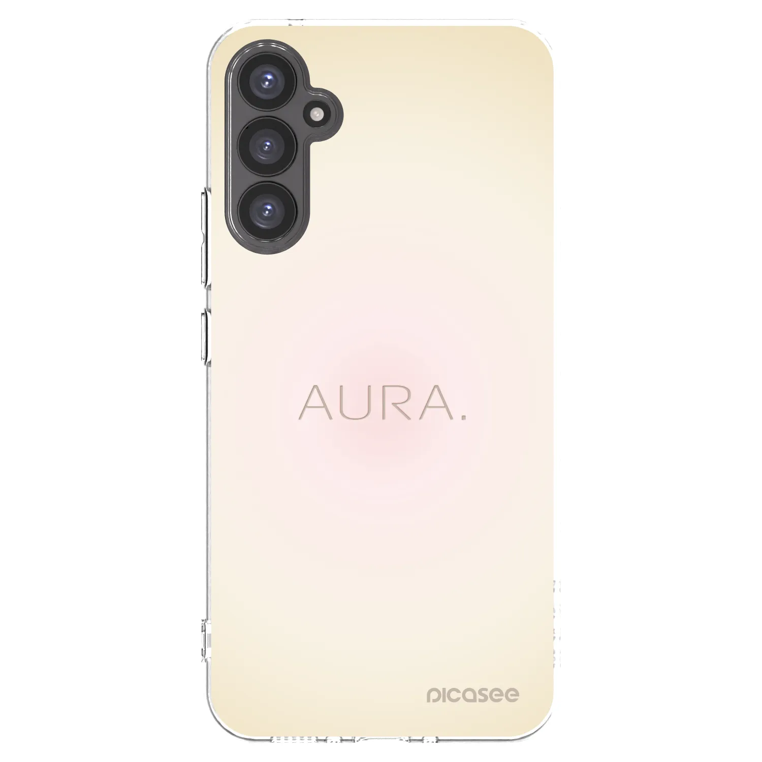 Picasee διαφανής θήκη σιλικόνης Samsung Galaxy A34 5G A346B - Aura