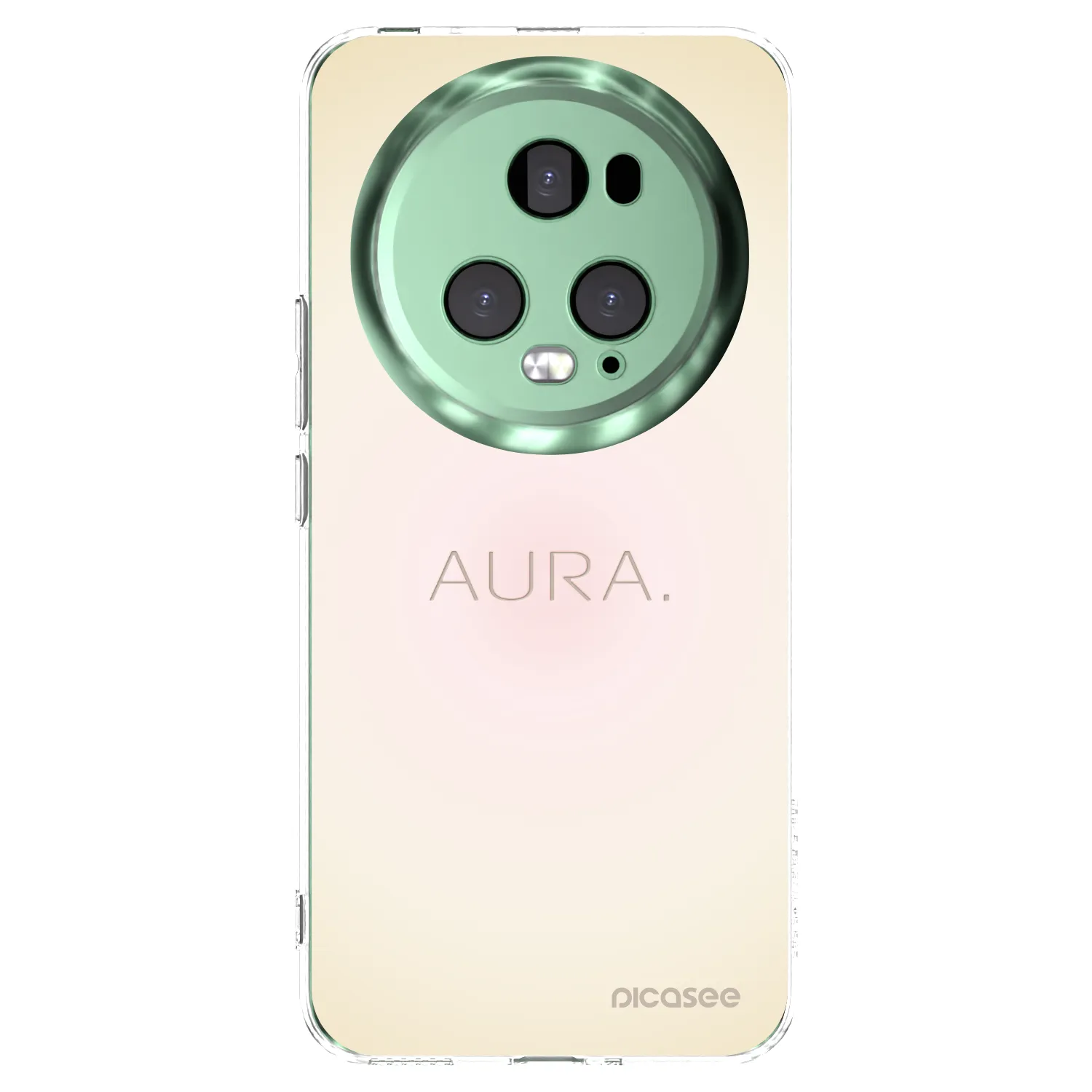 Picasee διαφανής θήκη σιλικόνης Honor Magic5 Pro - Aura