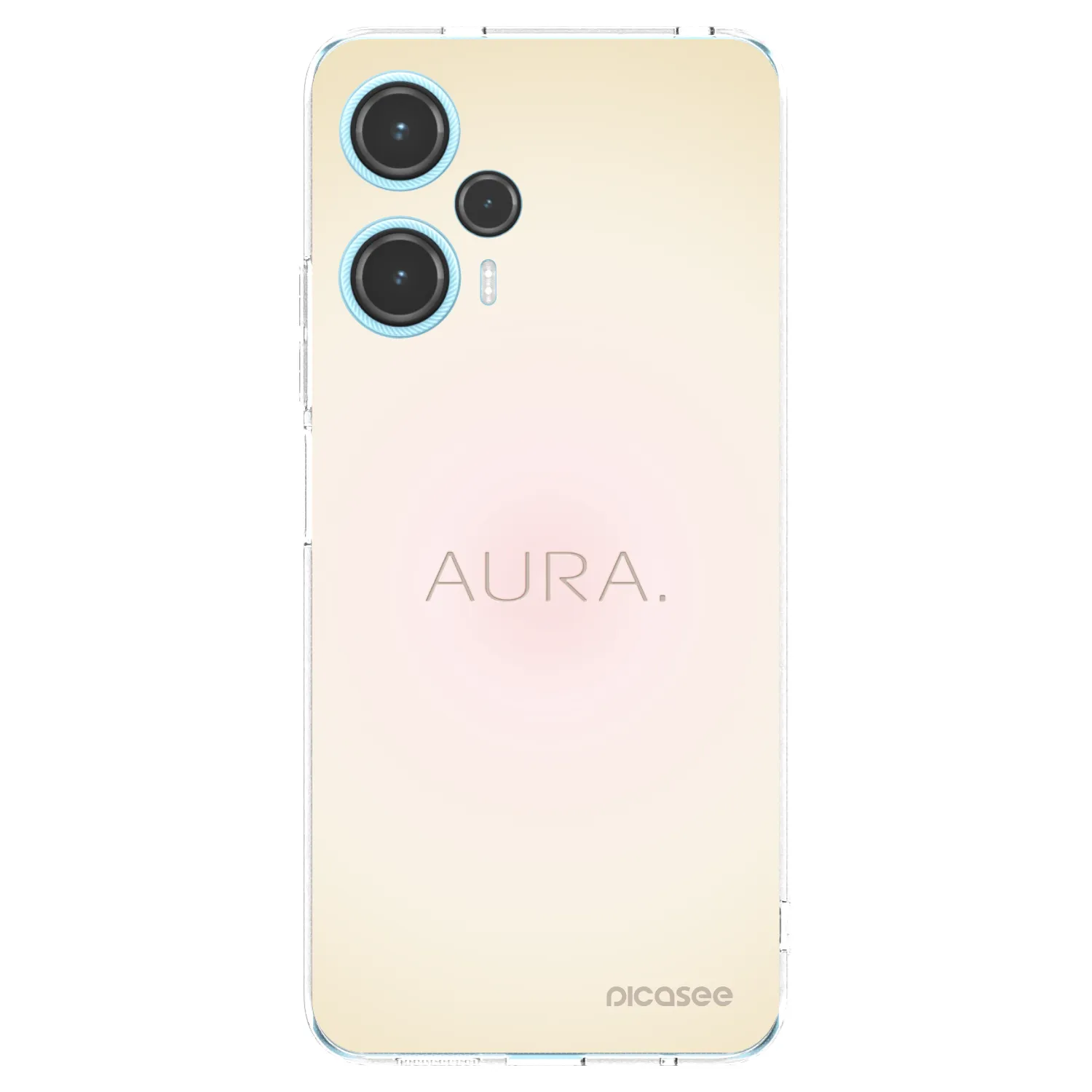 Picasee διαφανής θήκη σιλικόνης Xiaomi Poco F5 - Aura