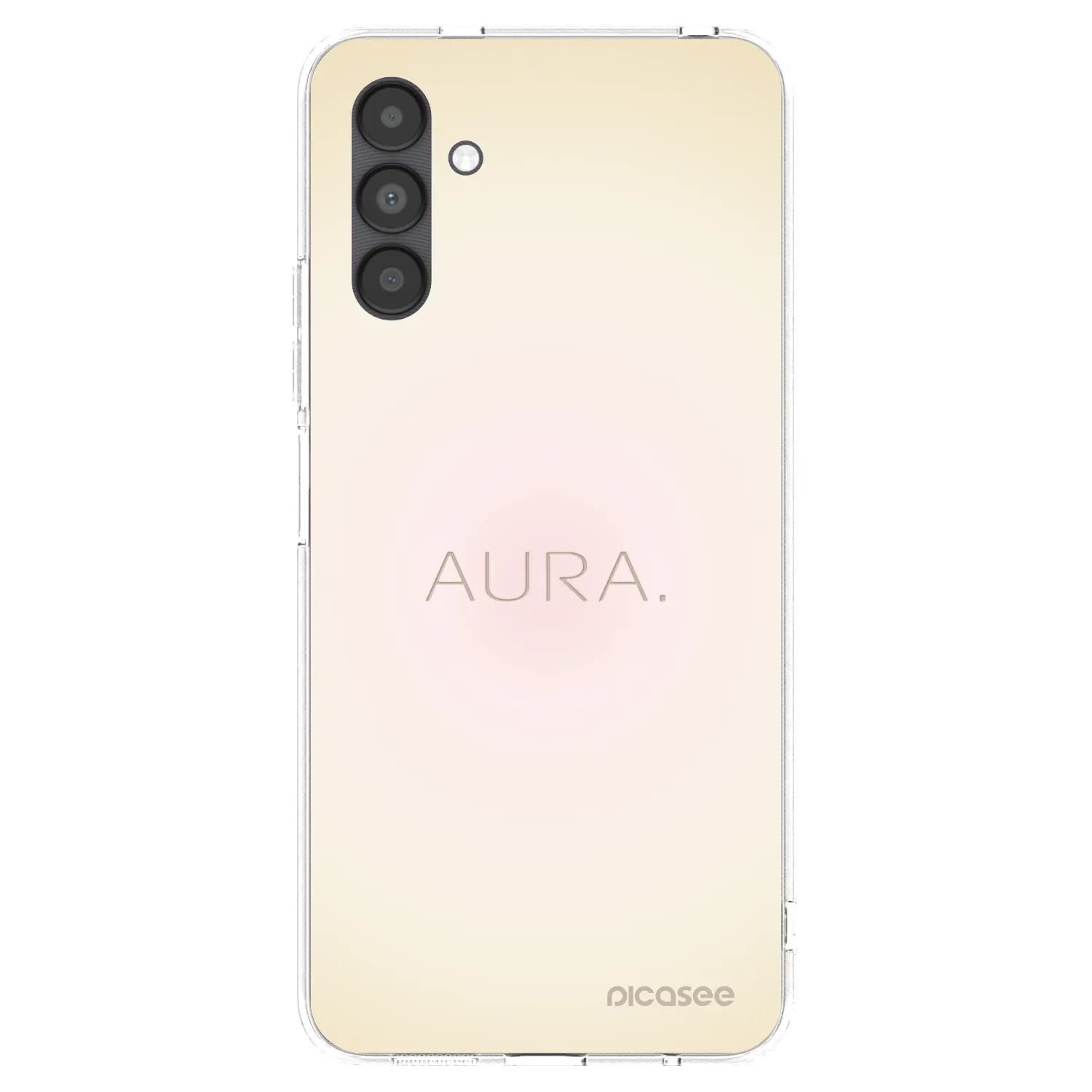 Picasee διαφανής θήκη σιλικόνης Samsung Galaxy A04s A047F - Aura