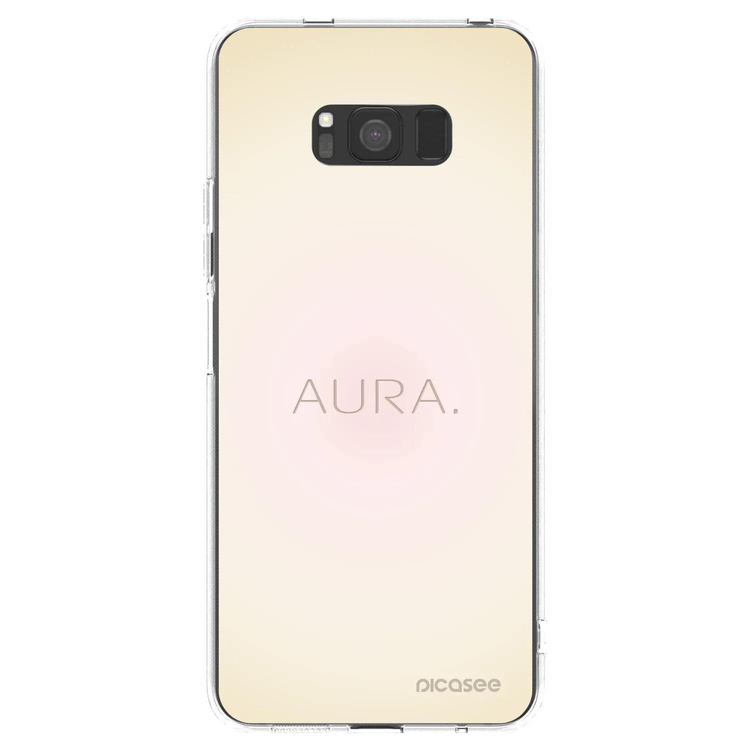 Picasee διαφανής θήκη σιλικόνης Samsung Galaxy S8 G950F - Aura