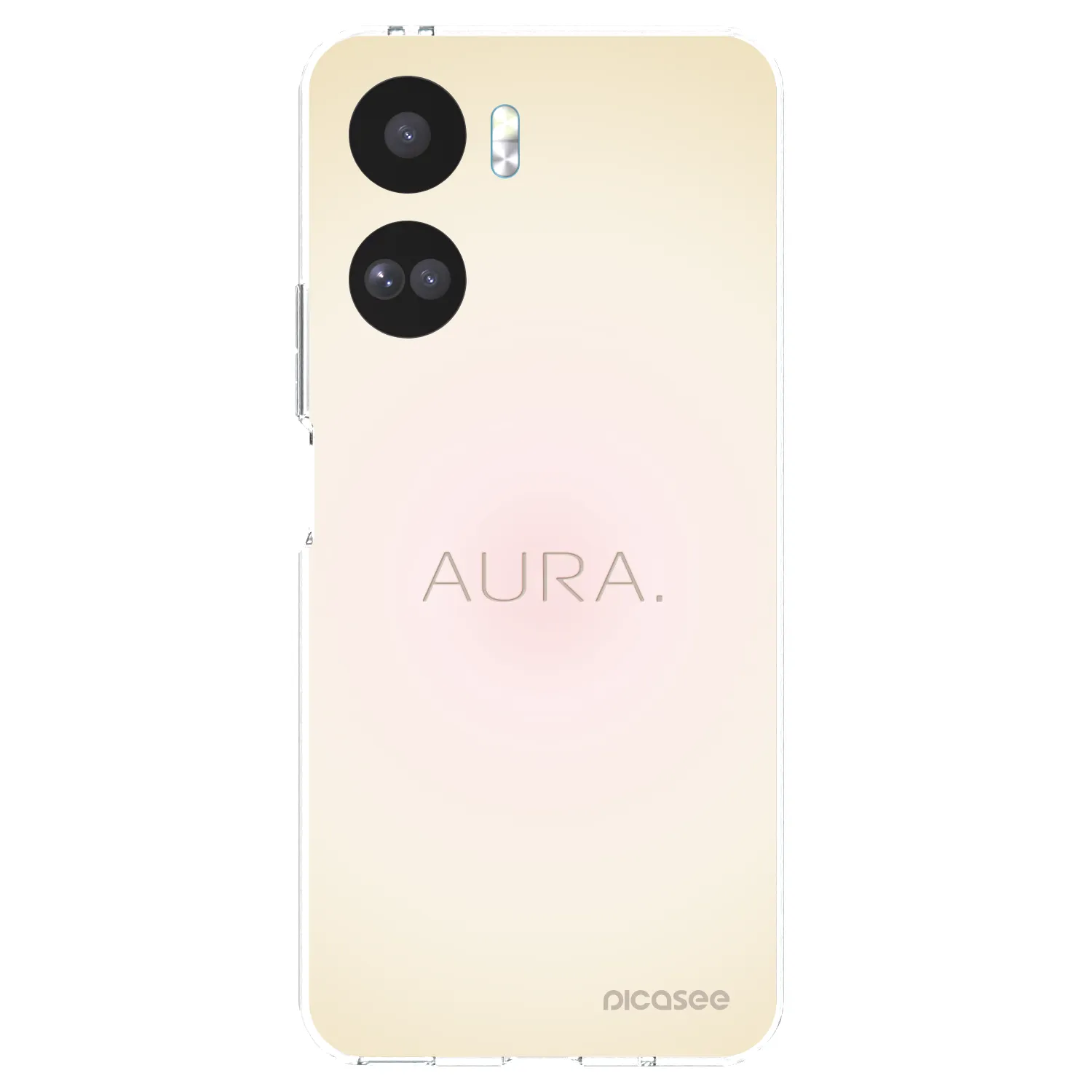 Picasee διαφανής θήκη σιλικόνης Honor 90 Lite 5G - Aura