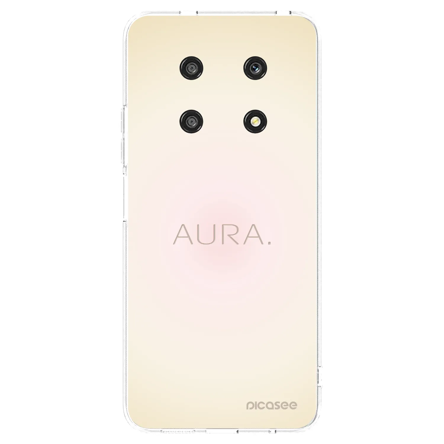 Picasee διαφανής θήκη σιλικόνης Honor Magic4 Lite 5G - Aura