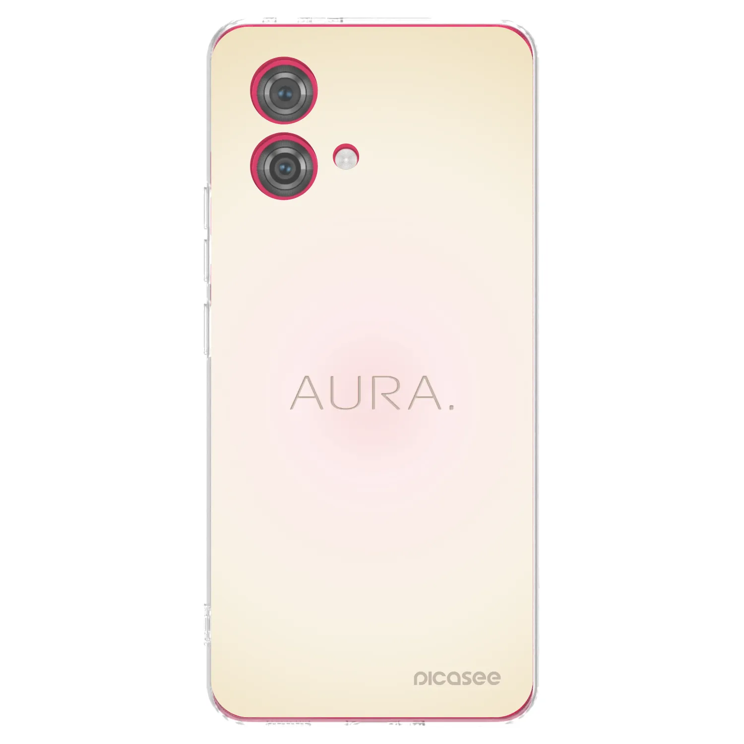 Picasee διαφανής θήκη σιλικόνης Motorola Moto G84 5G - Aura