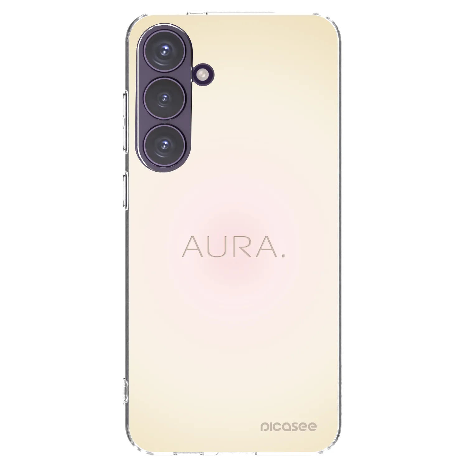 Picasee διαφανής θήκη σιλικόνης Samsung Galaxy S24+ S926B 5G - Aura