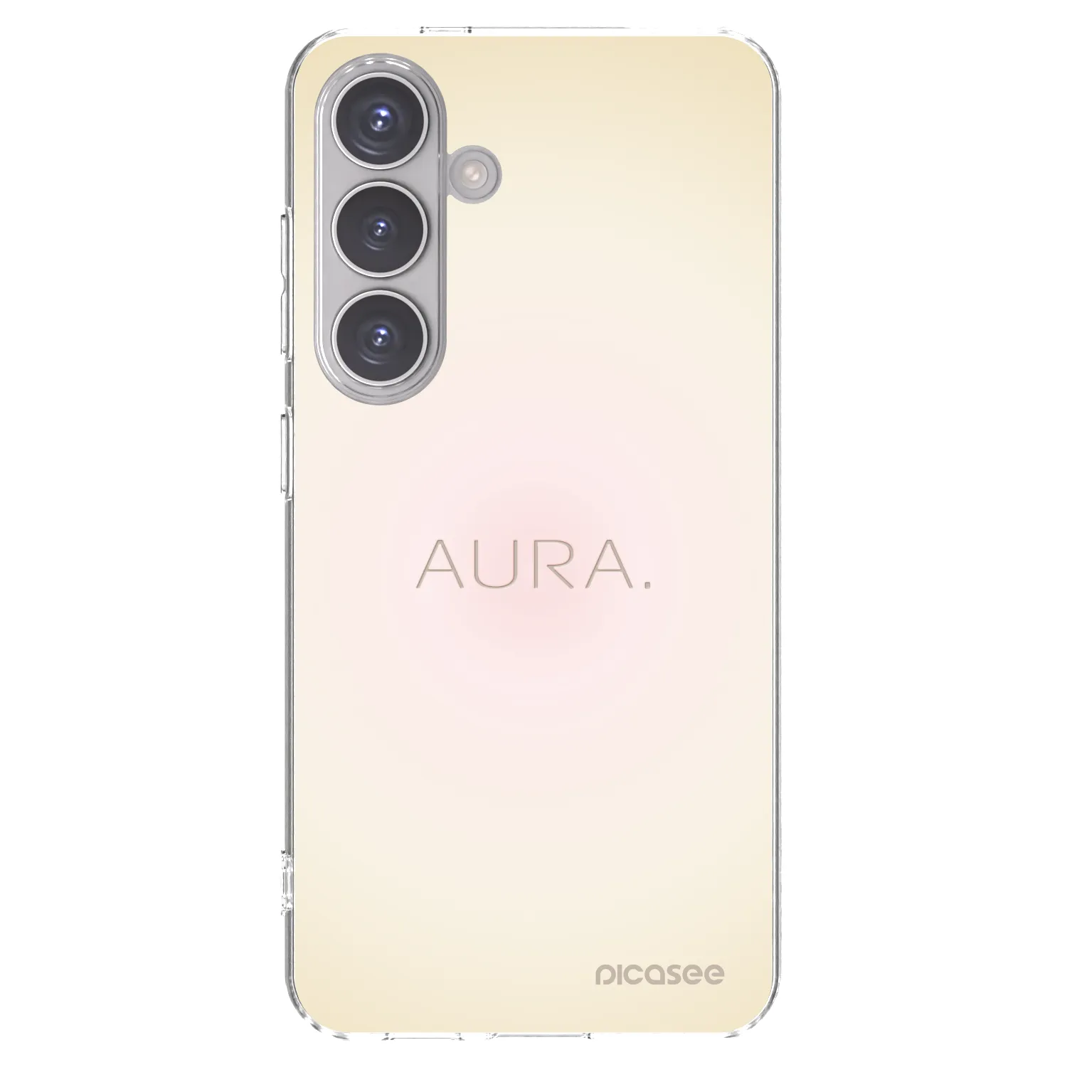 Picasee διαφανής θήκη σιλικόνης Samsung Galaxy S24 S921B 5G - Aura