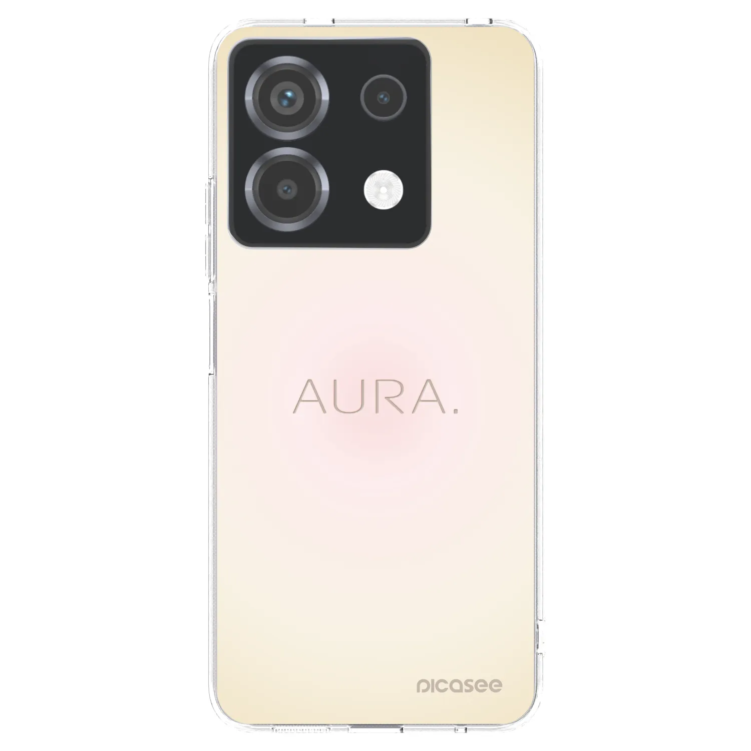 Picasee διαφανής θήκη σιλικόνης Xiaomi Poco X6 - Aura