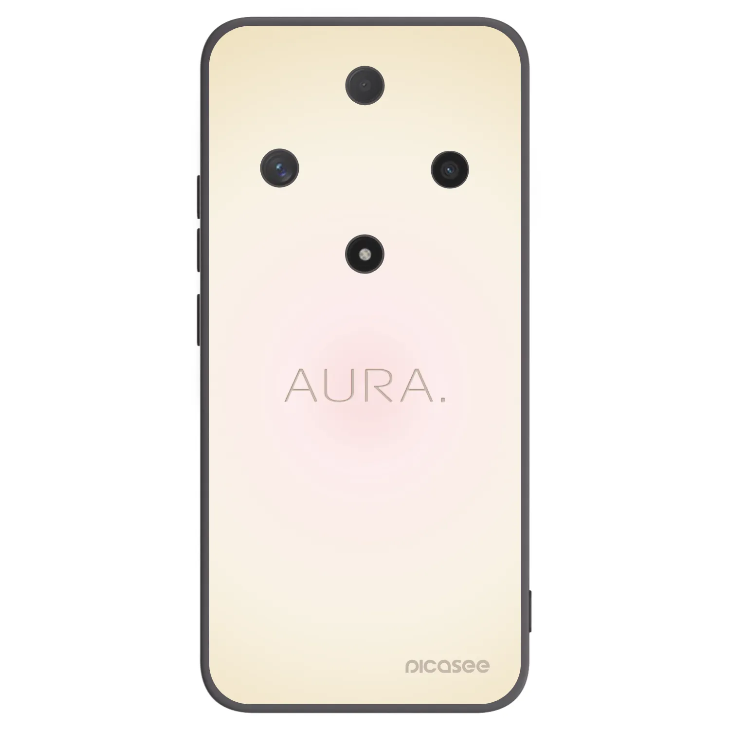 Picasee Μαύρη θήκη σιλικόνης για Honor Magic6 Lite 5G - Aura