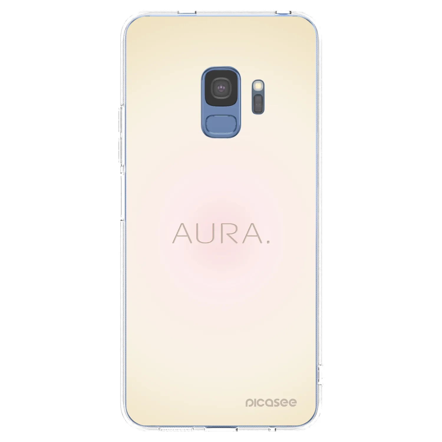Picasee διαφανής θήκη σιλικόνης Samsung Galaxy S9 G960F - Aura