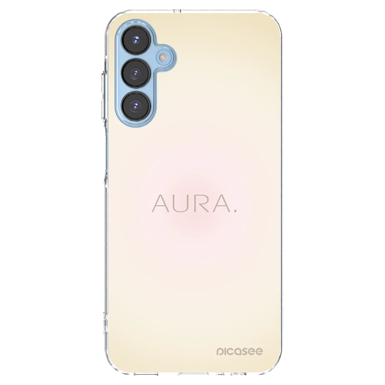 Picasee διαφανής θήκη σιλικόνης Samsung Galaxy A15 A156B 5G - Aura