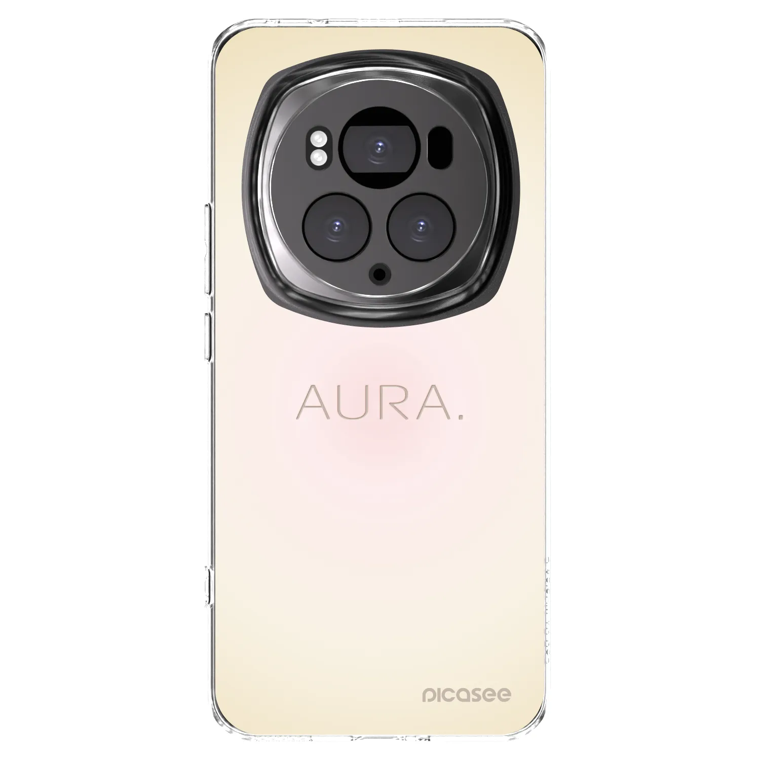 Picasee διαφανής θήκη σιλικόνης Honor Magic6 Pro - Aura