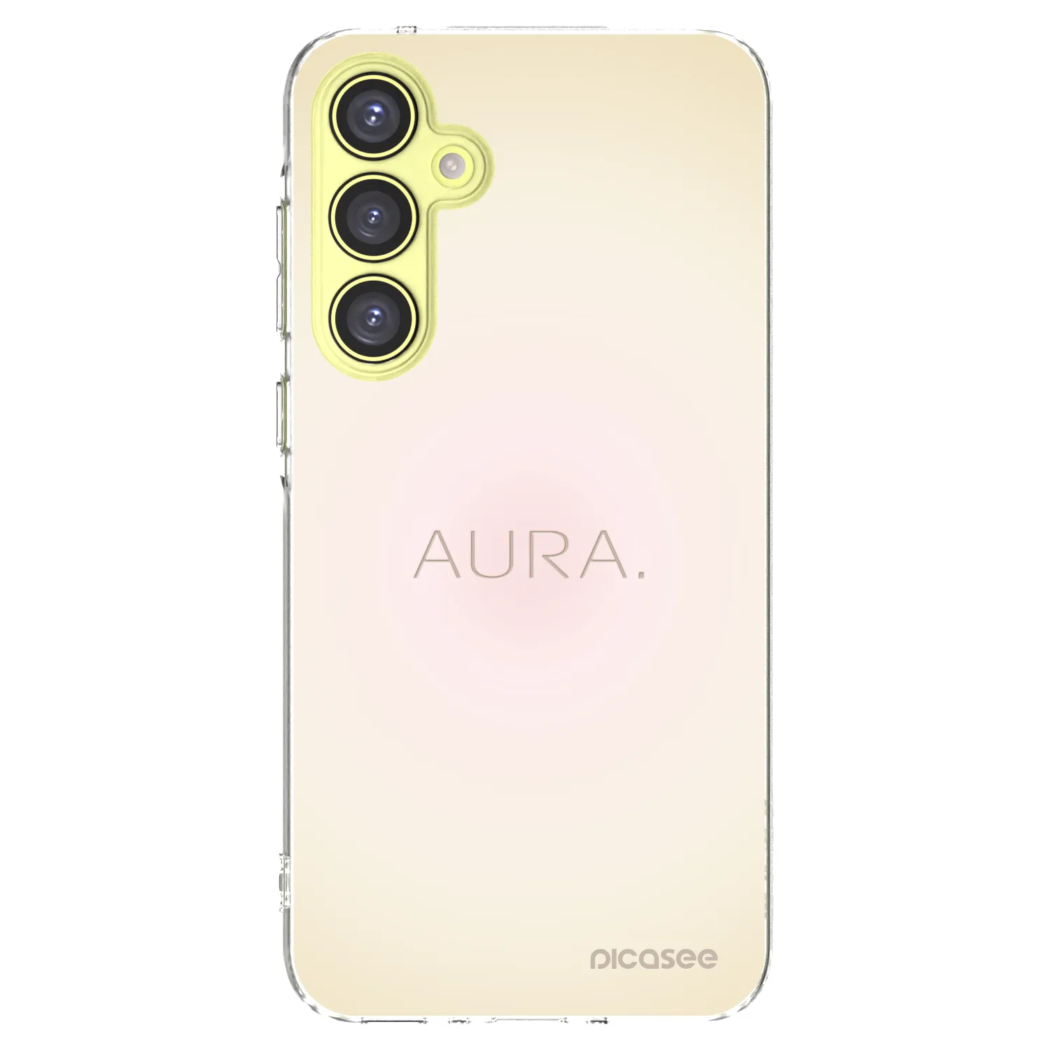 Picasee διαφανής θήκη σιλικόνης Samsung Galaxy A35 5G A356B - Aura