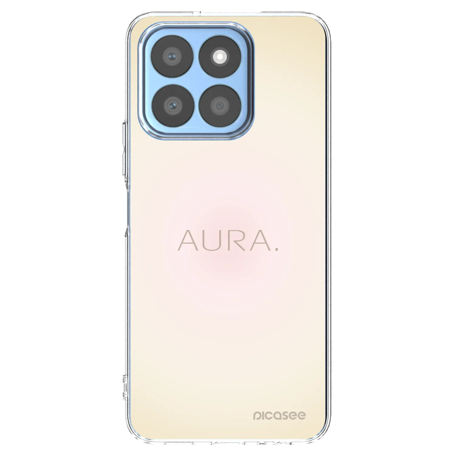 Picasee διαφανής θήκη σιλικόνης Honor X8b - Aura