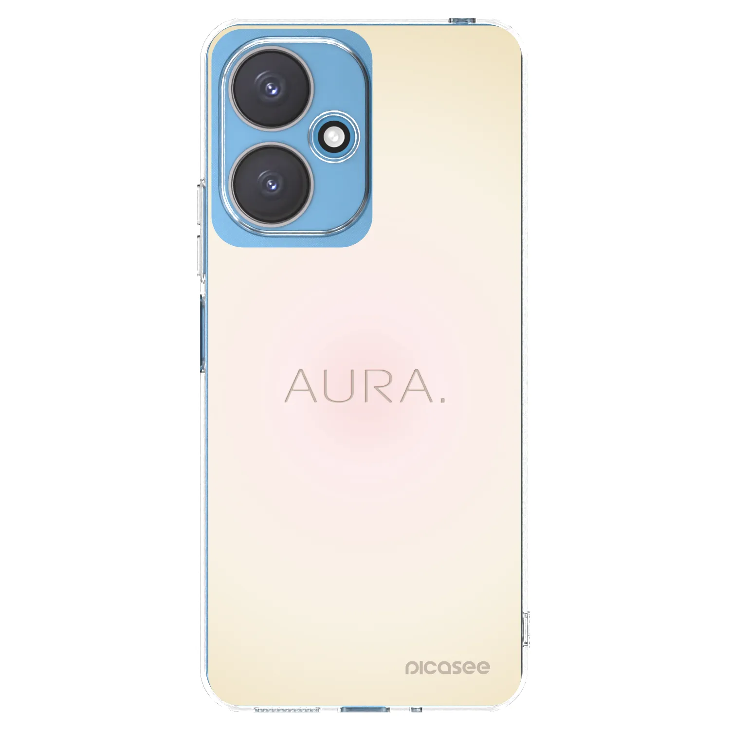 Picasee διαφανής θήκη σιλικόνης Xiaomi Redmi 13C 5G - Aura