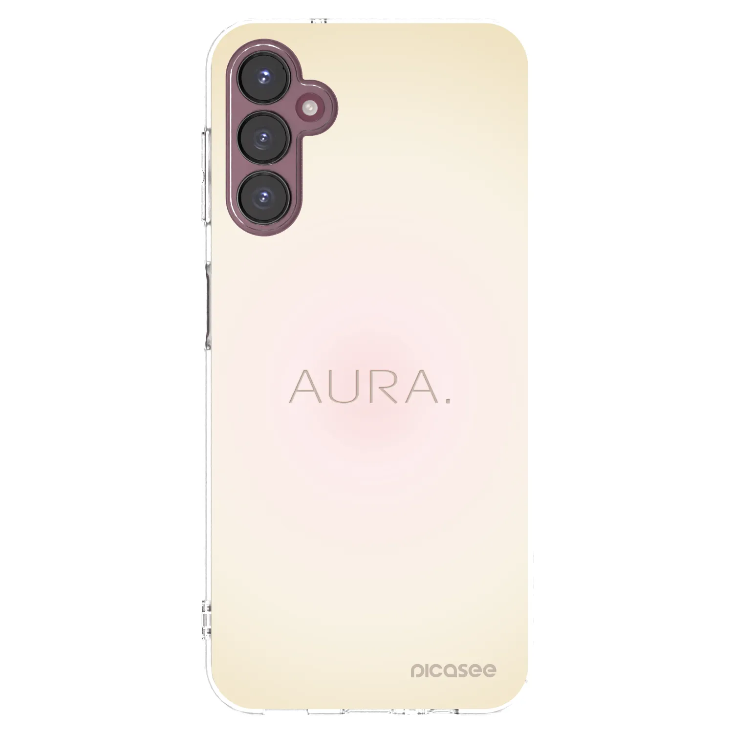 Picasee διαφανής θήκη σιλικόνης Samsung Galaxy A05s A057G - Aura