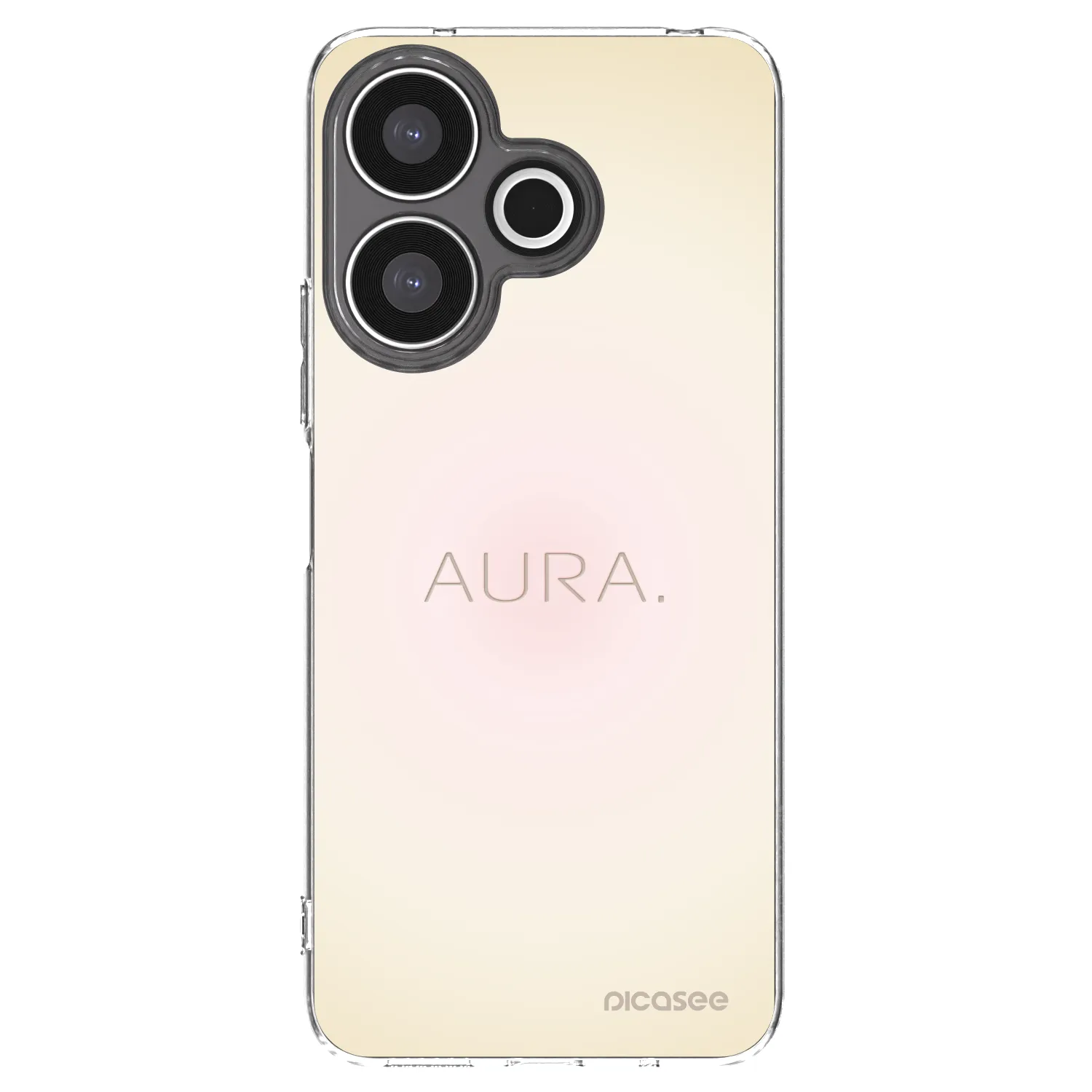 Picasee διαφανής θήκη σιλικόνης Xiaomi Redmi 13 4G - Aura