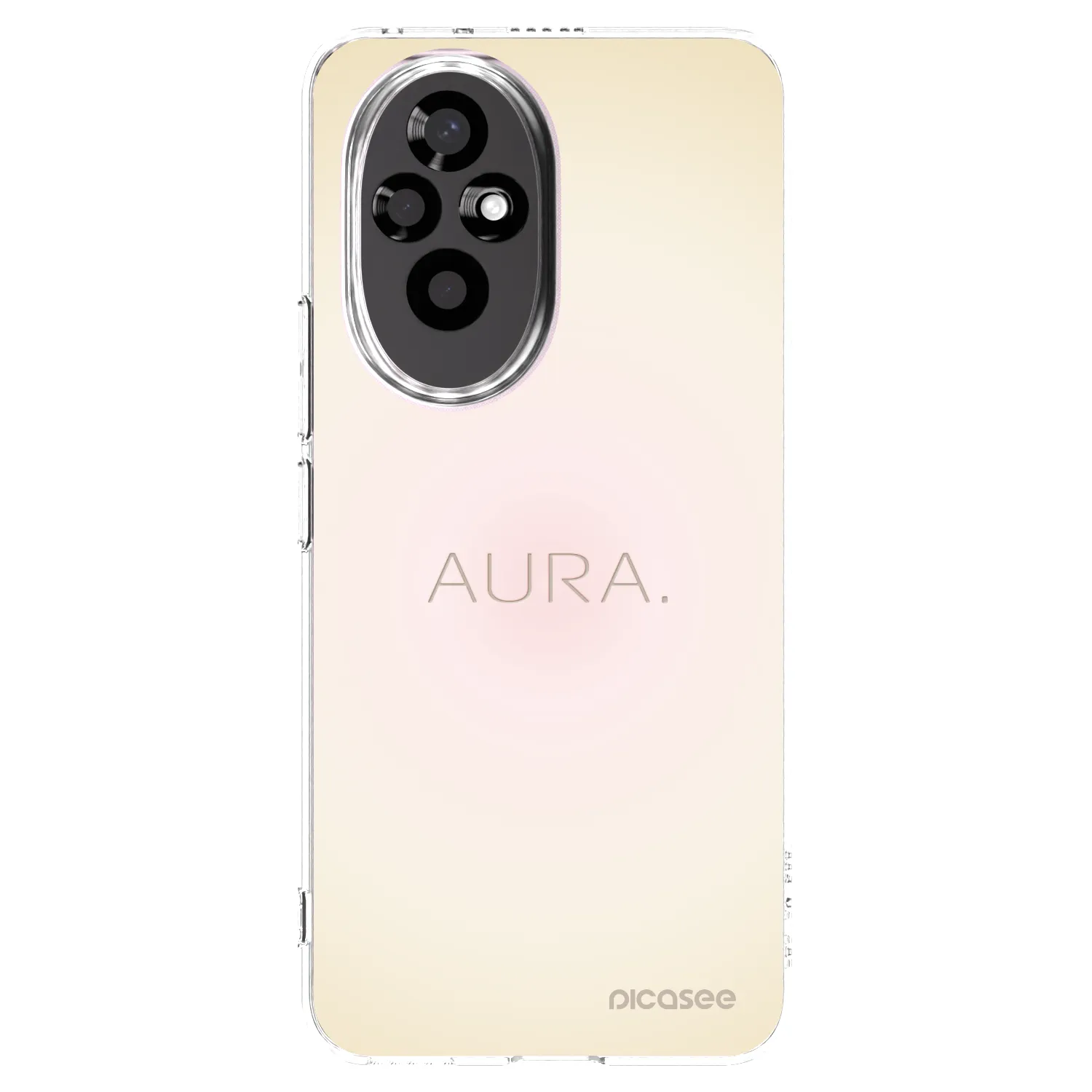 Picasee διαφανής θήκη σιλικόνης Honor 200 Pro 5G - Aura