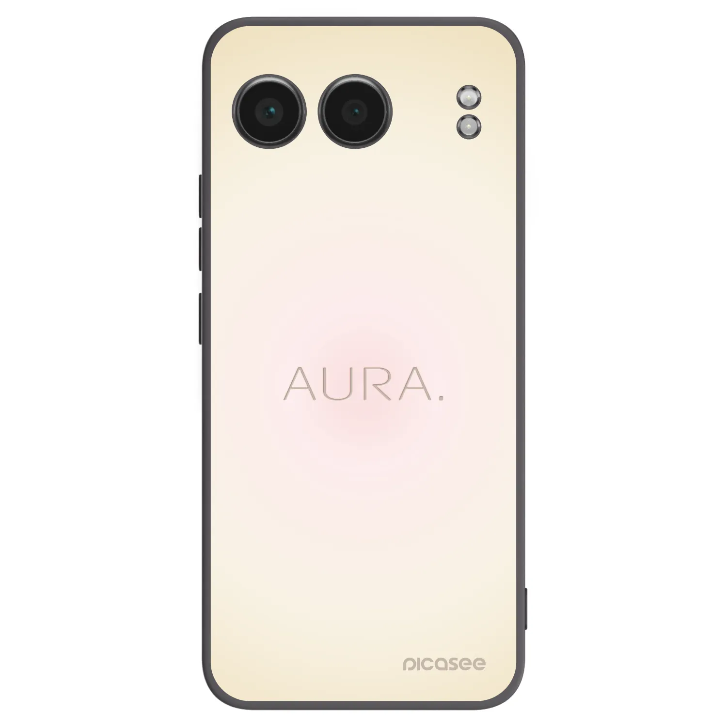 Picasee Μαύρη θήκη σιλικόνης για OnePlus Nord 4 - Aura