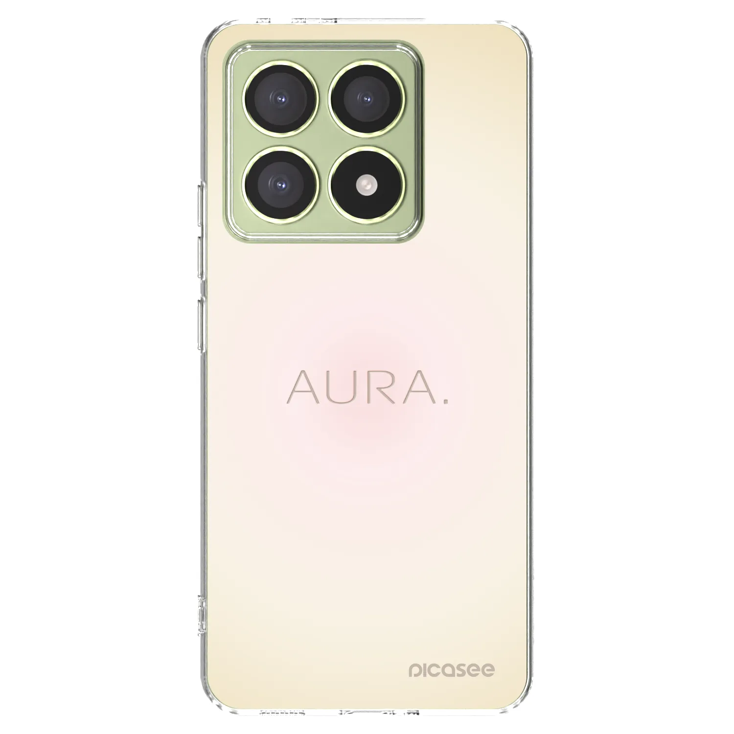 Picasee διαφανής θήκη σιλικόνης Xiaomi 14T - Aura