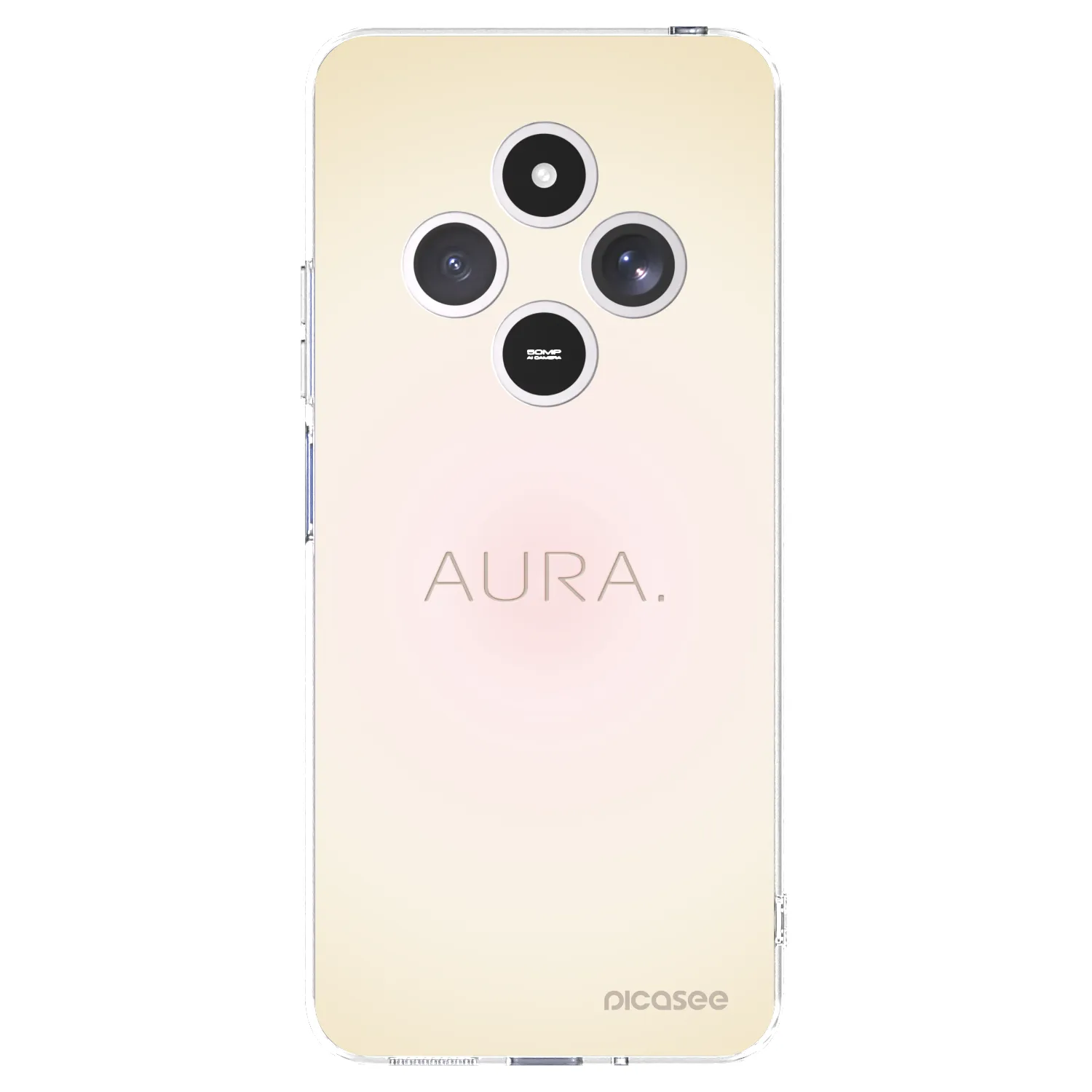 Picasee διαφανής θήκη σιλικόνης Xiaomi Redmi 14C - Aura