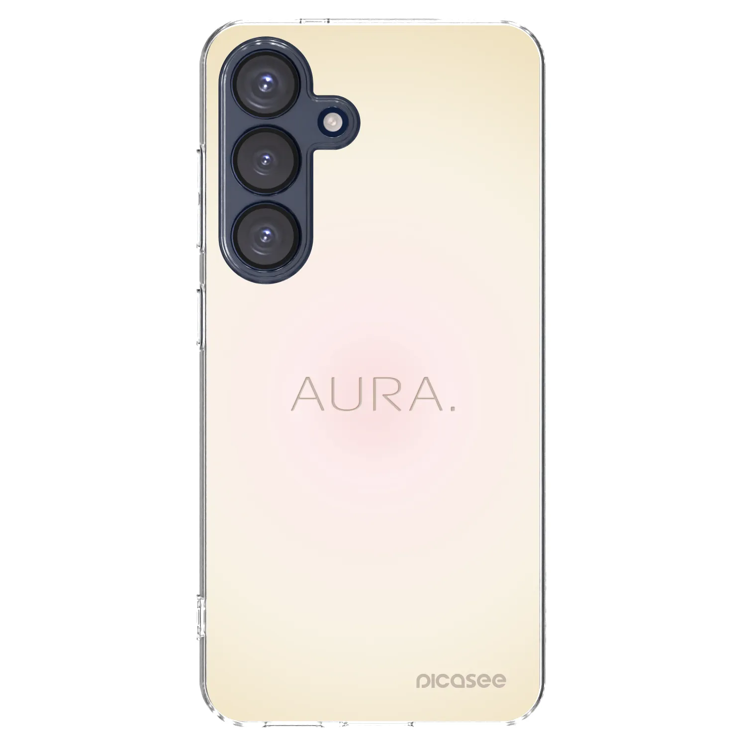 Picasee διαφανής θήκη σιλικόνης Samsung Galaxy S25 5G - Aura