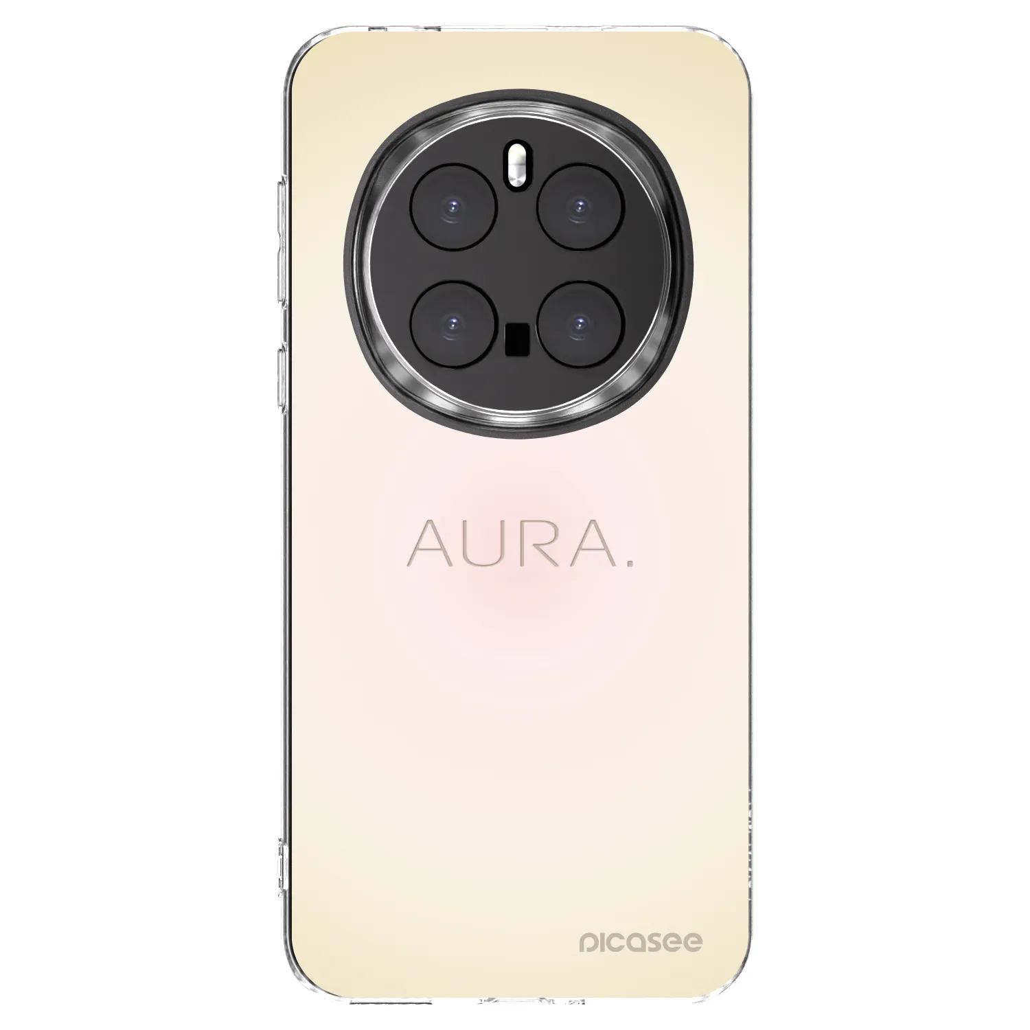 Picasee διαφανής θήκη σιλικόνης Honor Magic7 Pro 5G - Aura