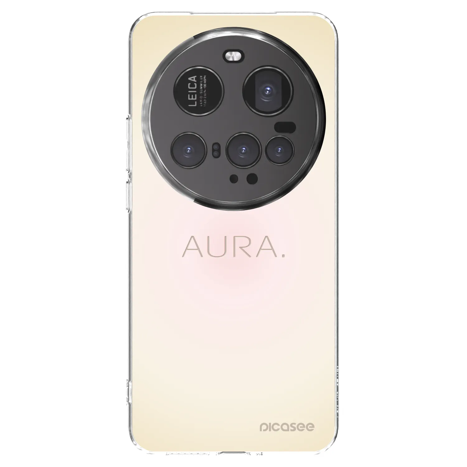 Picasee διαφανής θήκη σιλικόνης Xiaomi 15 Ultra - Aura