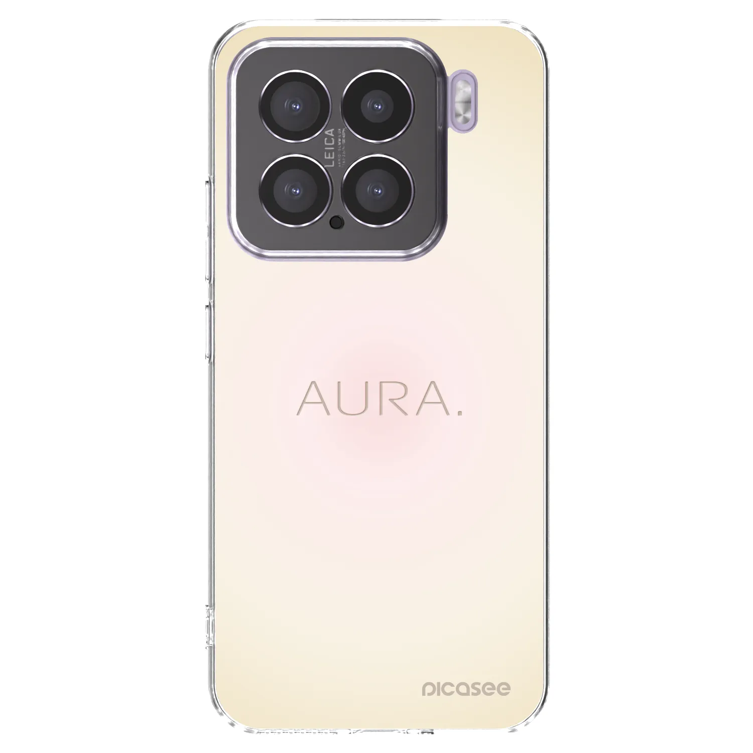 Picasee διαφανής θήκη σιλικόνης Xiaomi 15 - Aura