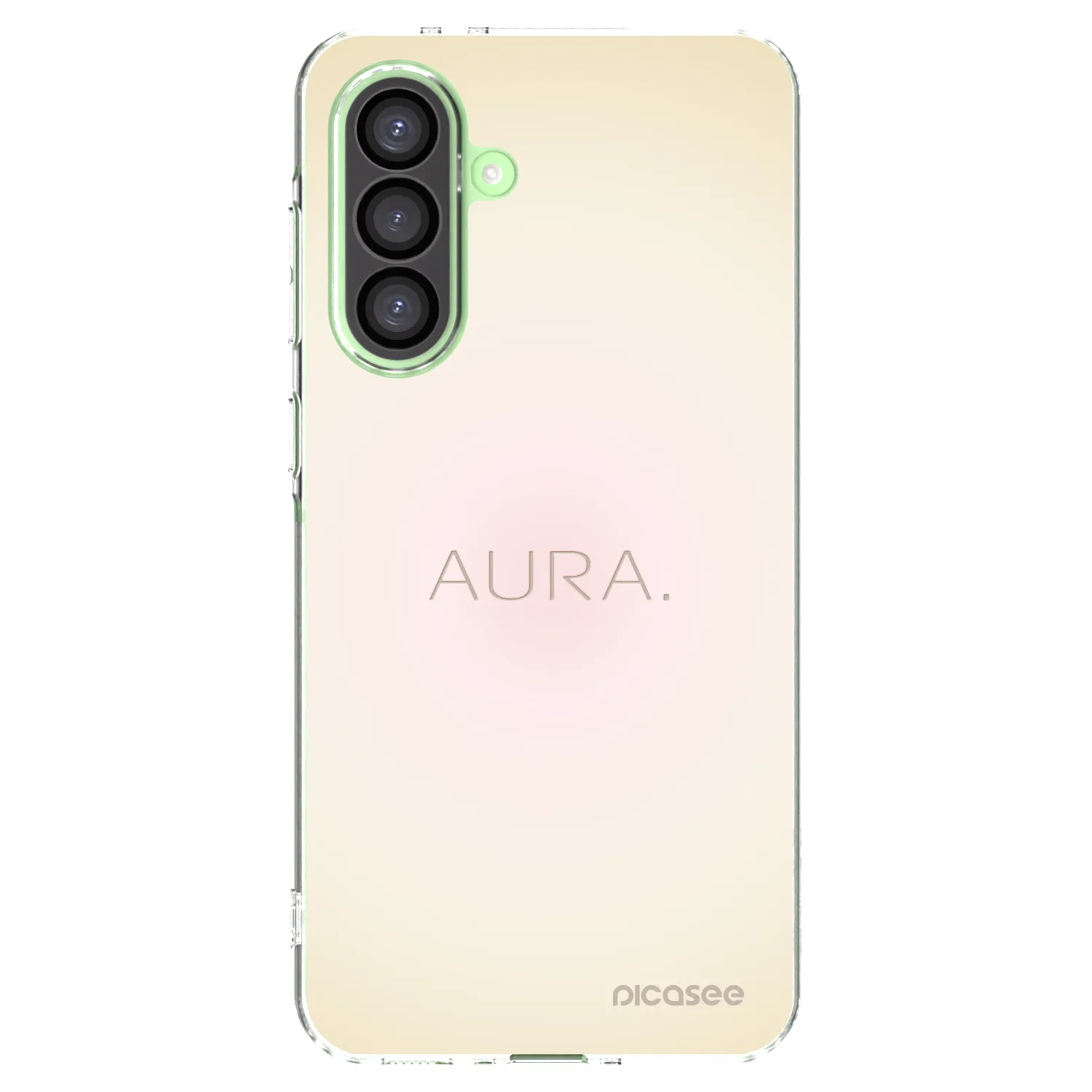 Picasee διαφανής θήκη σιλικόνης Samsung Galaxy A26 5G A266B - Aura