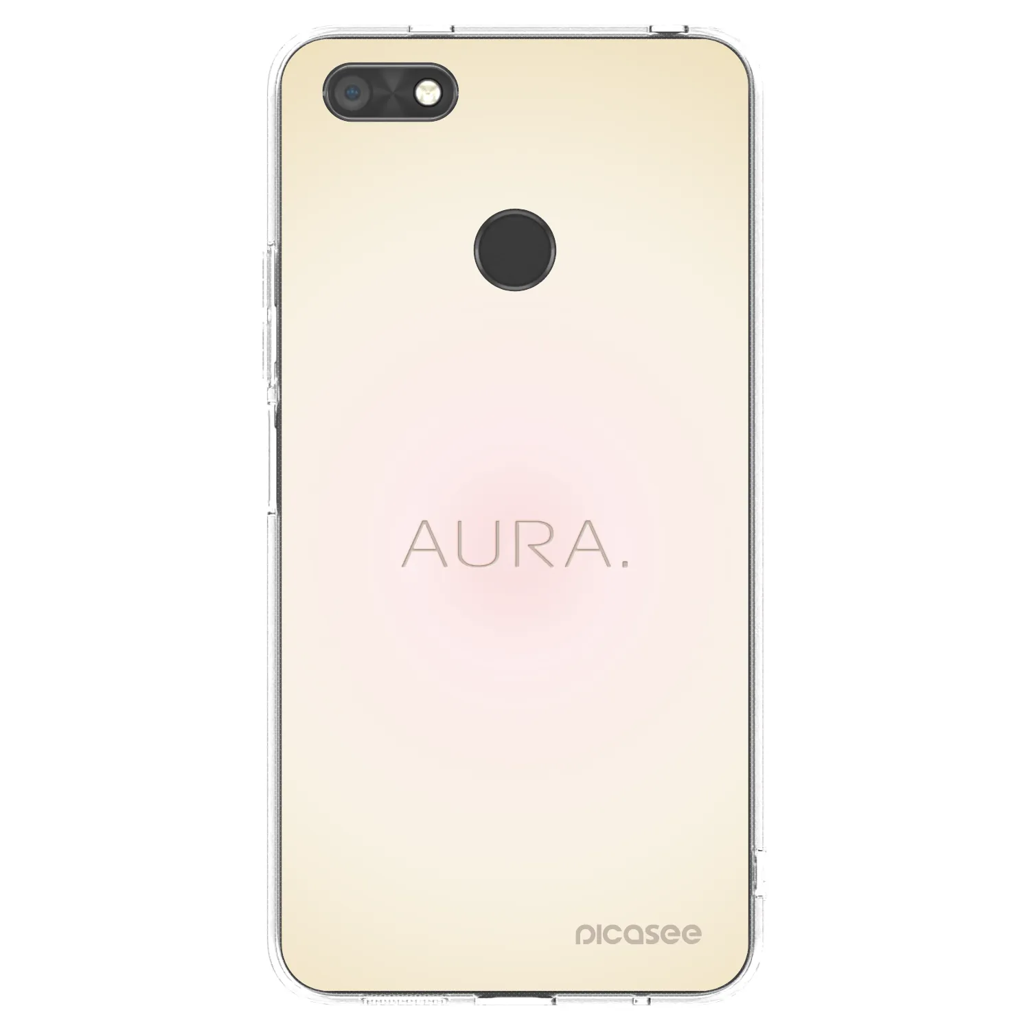 Picasee διαφανής θήκη σιλικόνης Huawei P9 Lite Mini - Aura