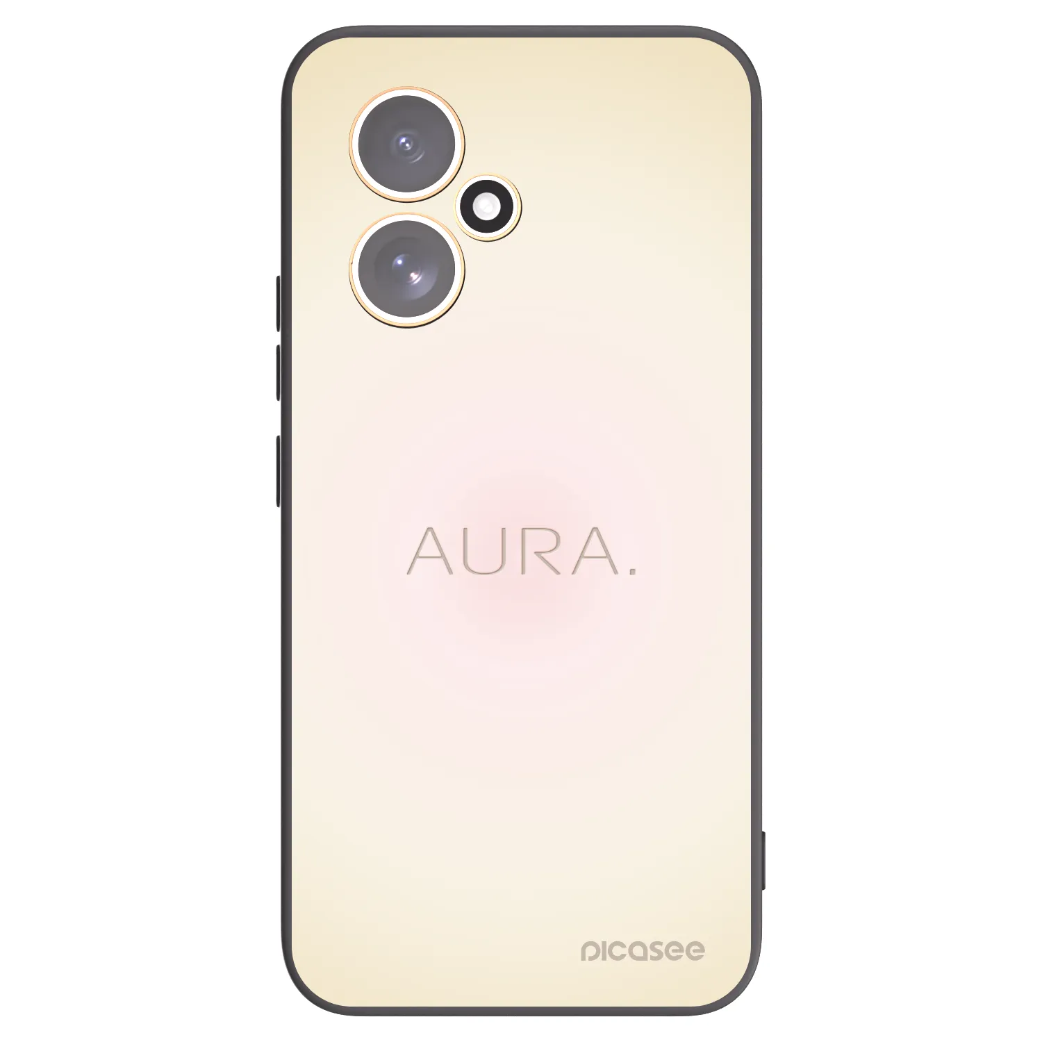Picasee Μαύρη θήκη σιλικόνης για Honor 400 5G - Aura