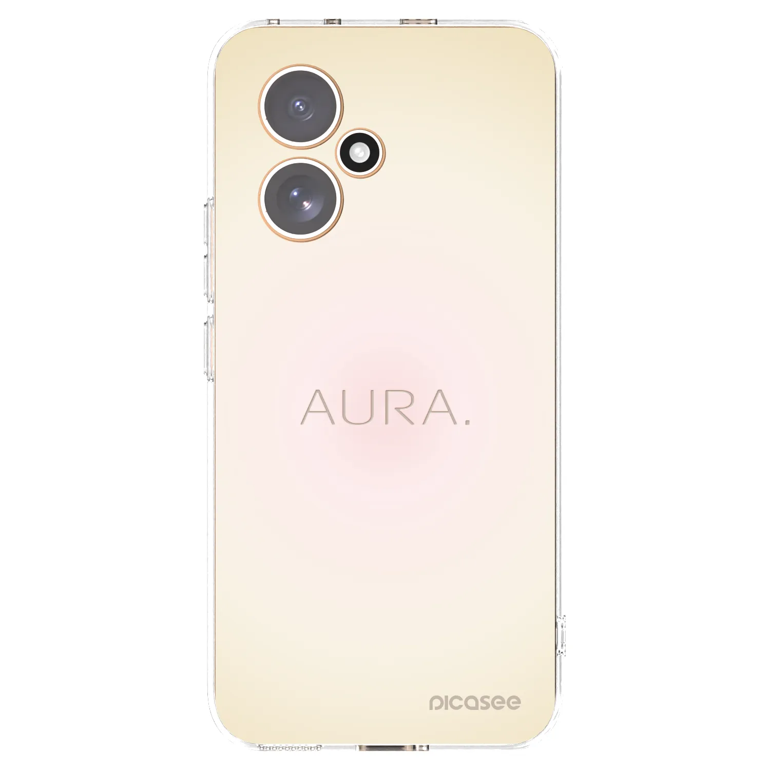 Picasee διαφανής θήκη σιλικόνης Honor 400 5G - Aura