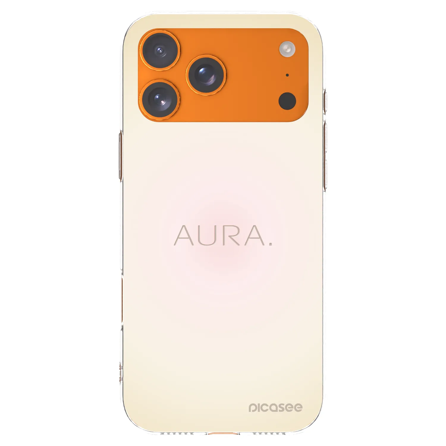Picasee διαφανής θήκη σιλικόνης Apple iPhone 17 Pro Max - Aura