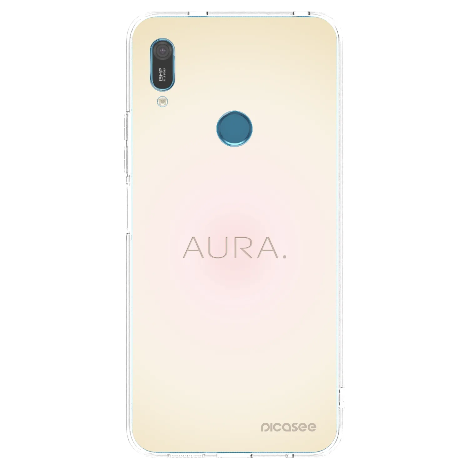 Picasee διαφανής θήκη σιλικόνης Huawei Y6 2019 - Aura