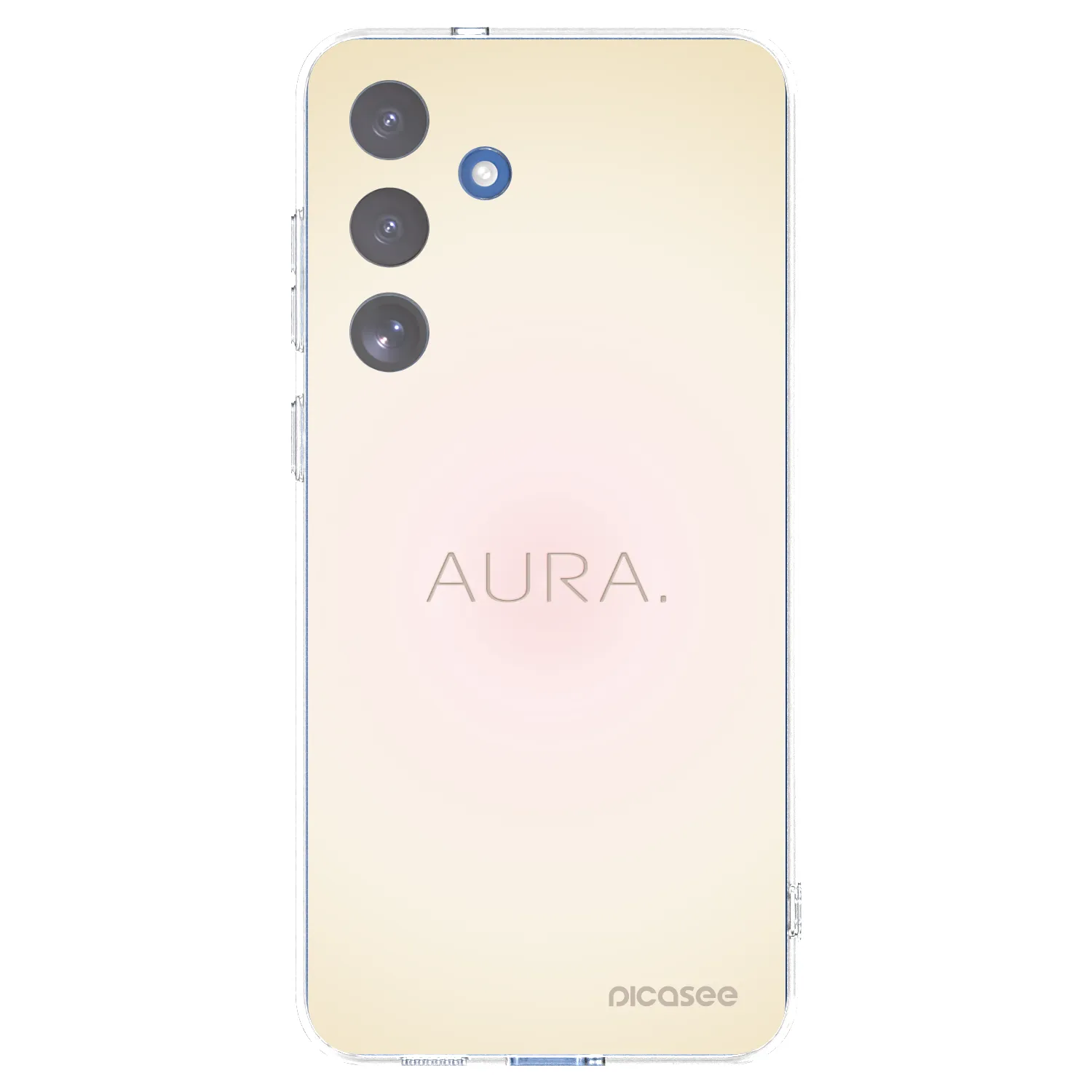 Picasee διαφανής θήκη σιλικόνης Samsung Galaxy S25 FE 5G - Aura