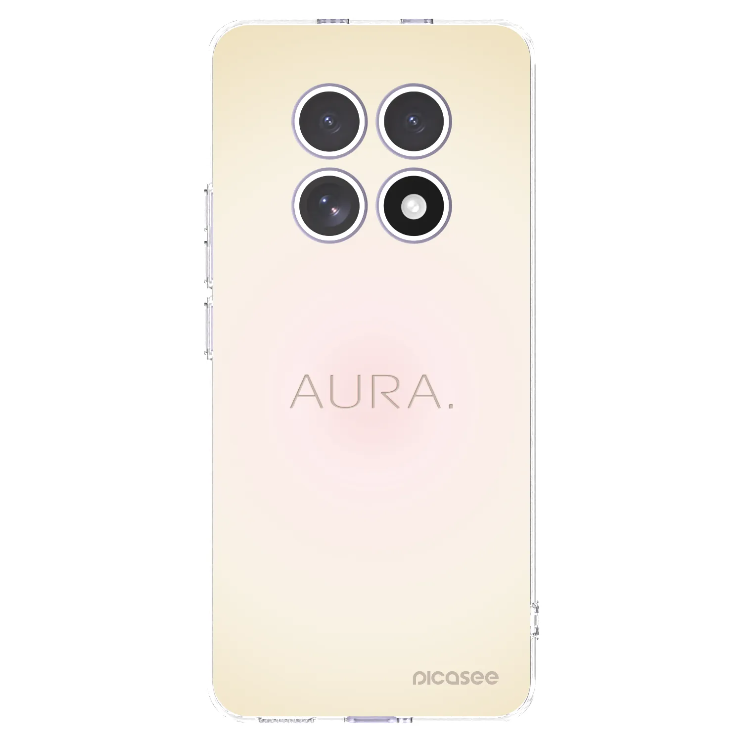 Picasee διαφανής θήκη σιλικόνης Xiaomi Redmi Note 15 - Aura