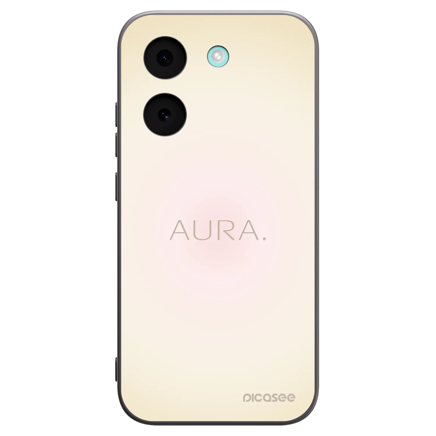Picasee Μαύρη θήκη σιλικόνης για Xiaomi Poco X8 Pro - Aura