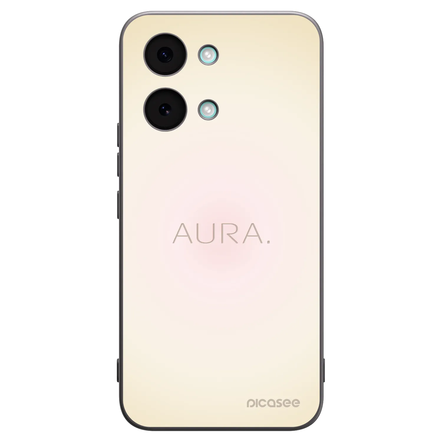 Picasee Μαύρη θήκη σιλικόνης για Xiaomi Poco X8 Pro Max - Aura